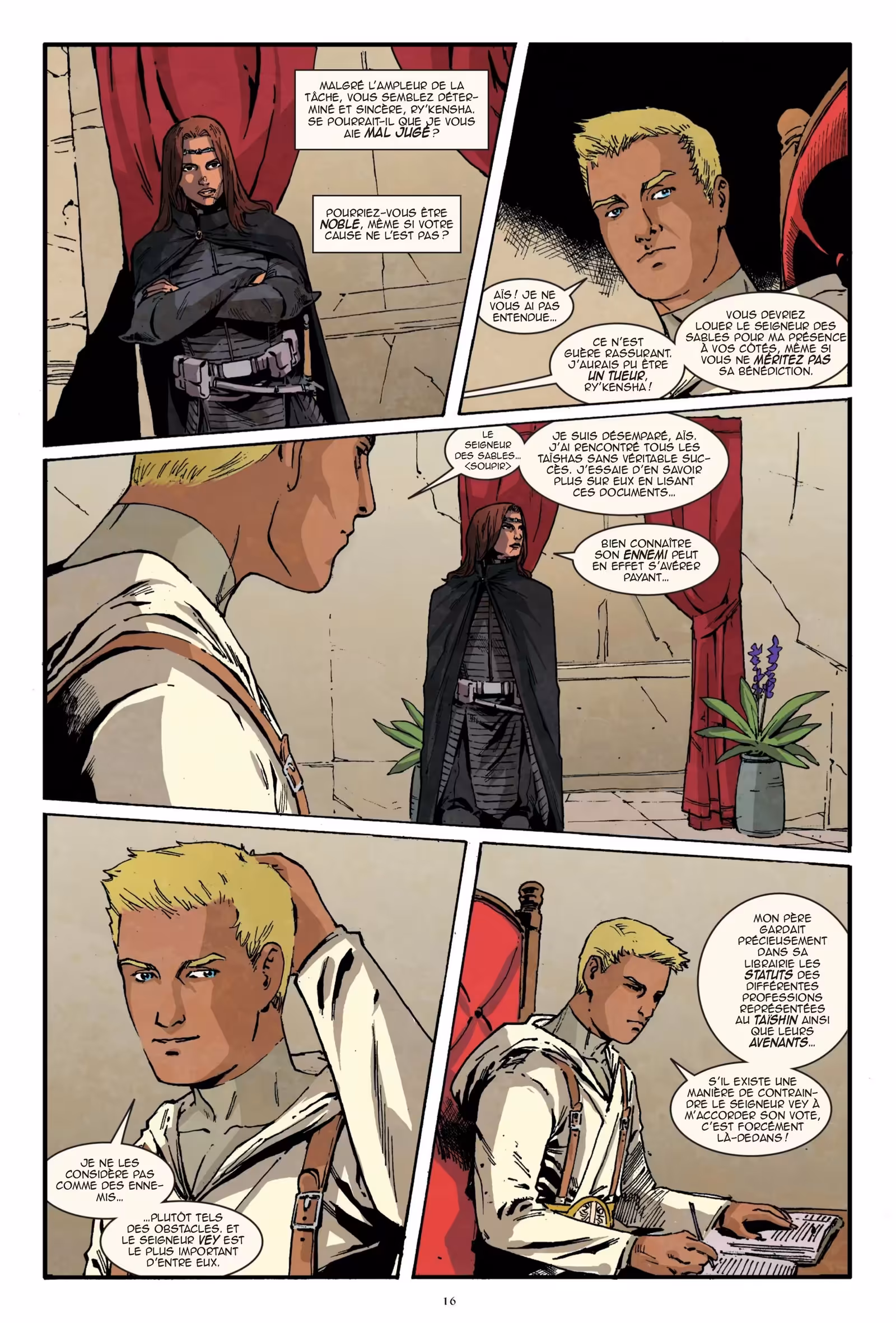 White Sand Volume 3 page 13