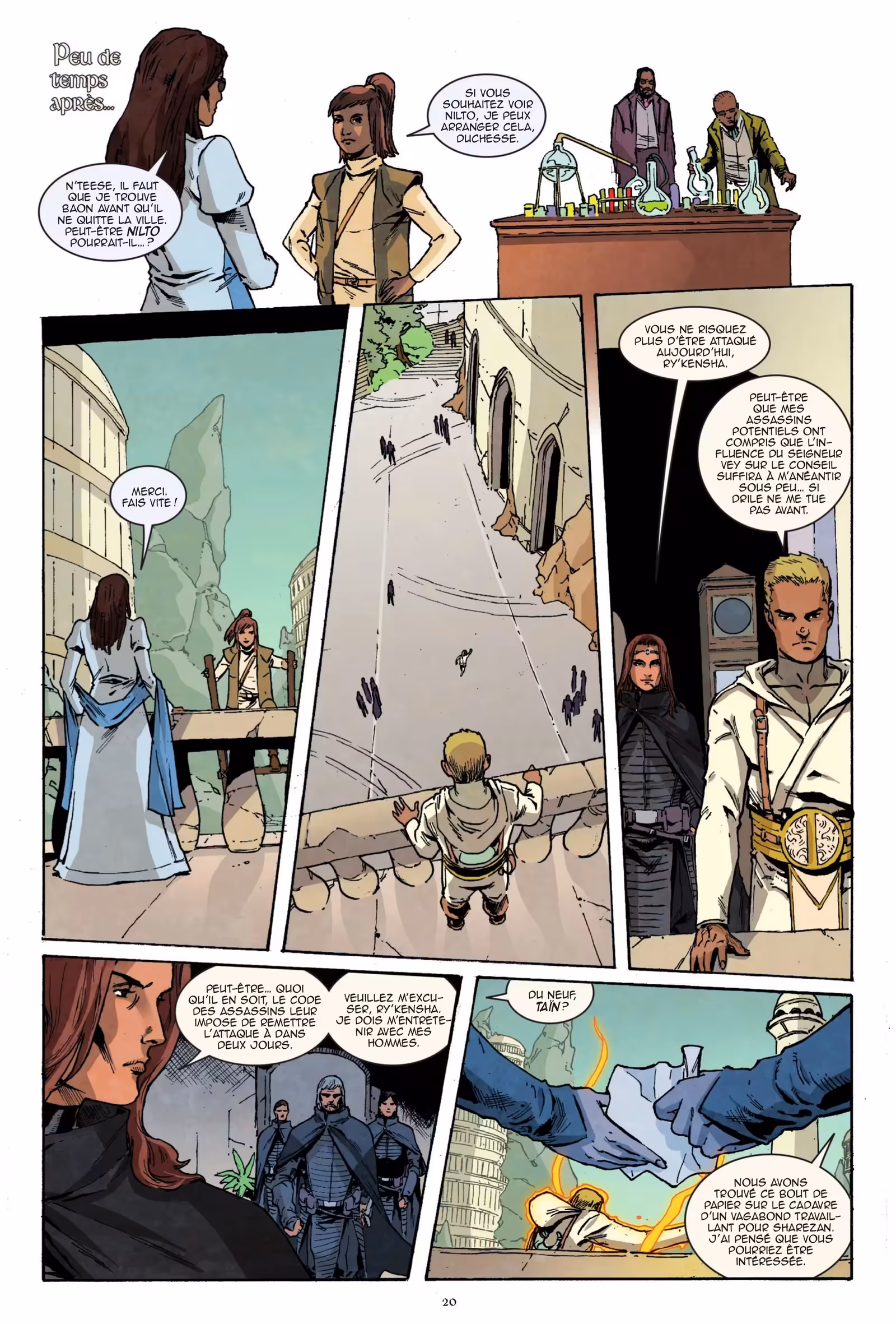 White Sand Volume 3 page 17