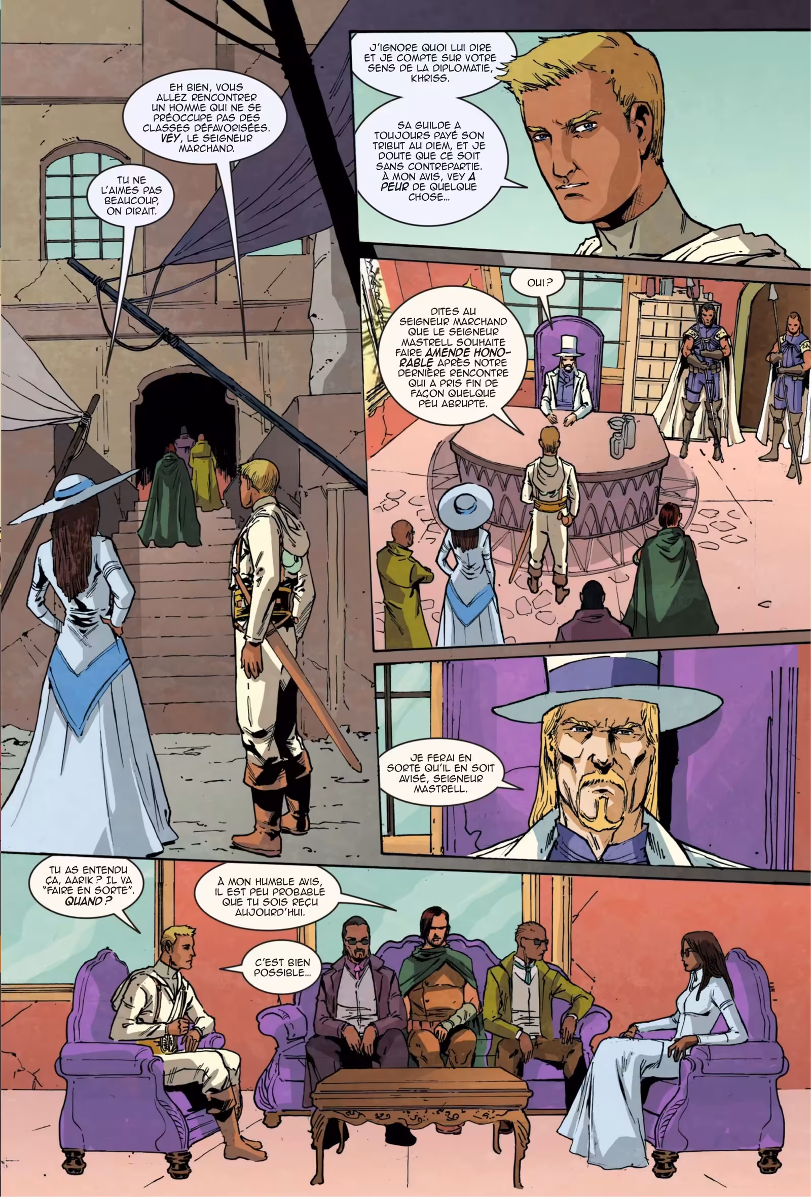 White Sand Volume 3 page 26