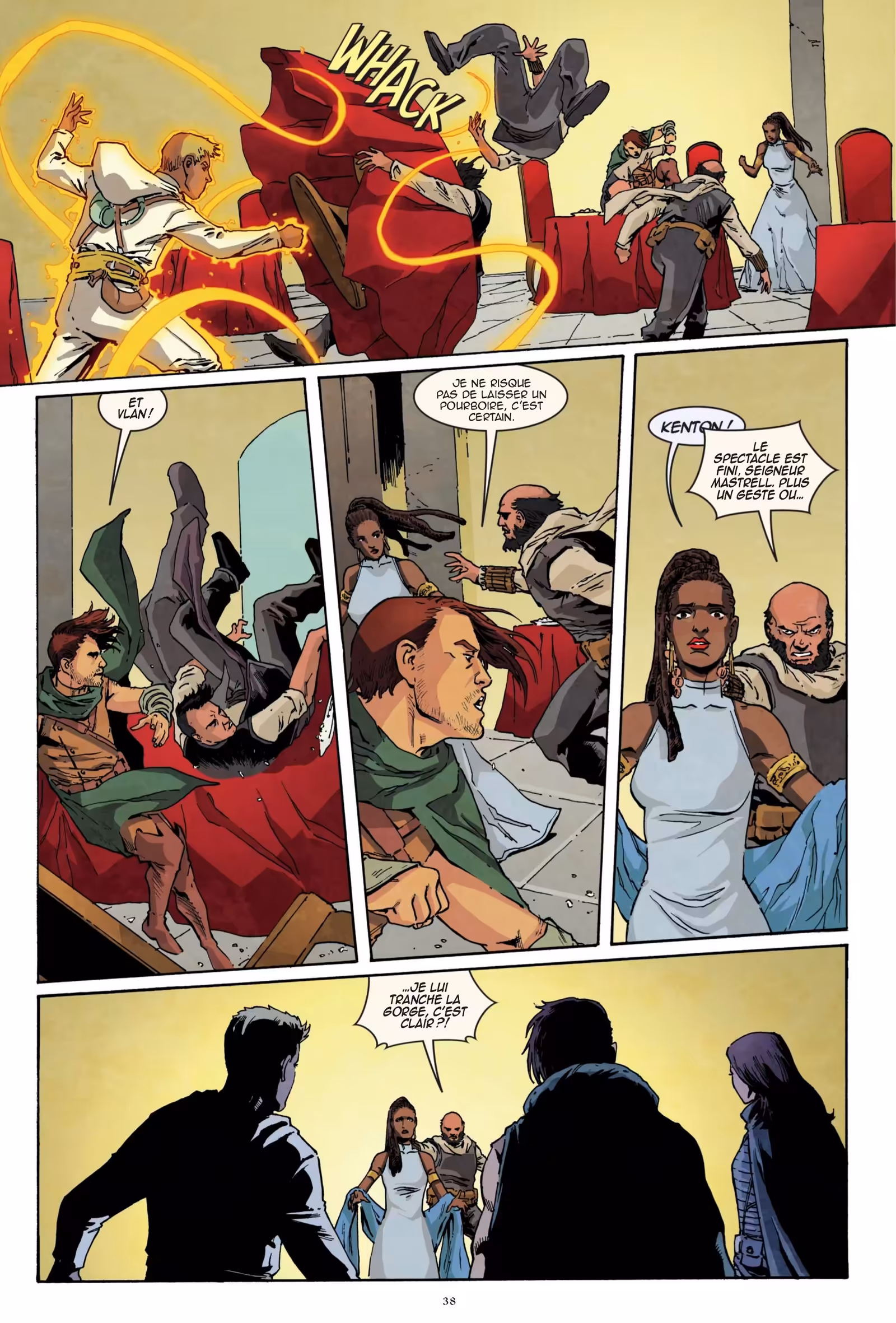 White Sand Volume 3 page 35