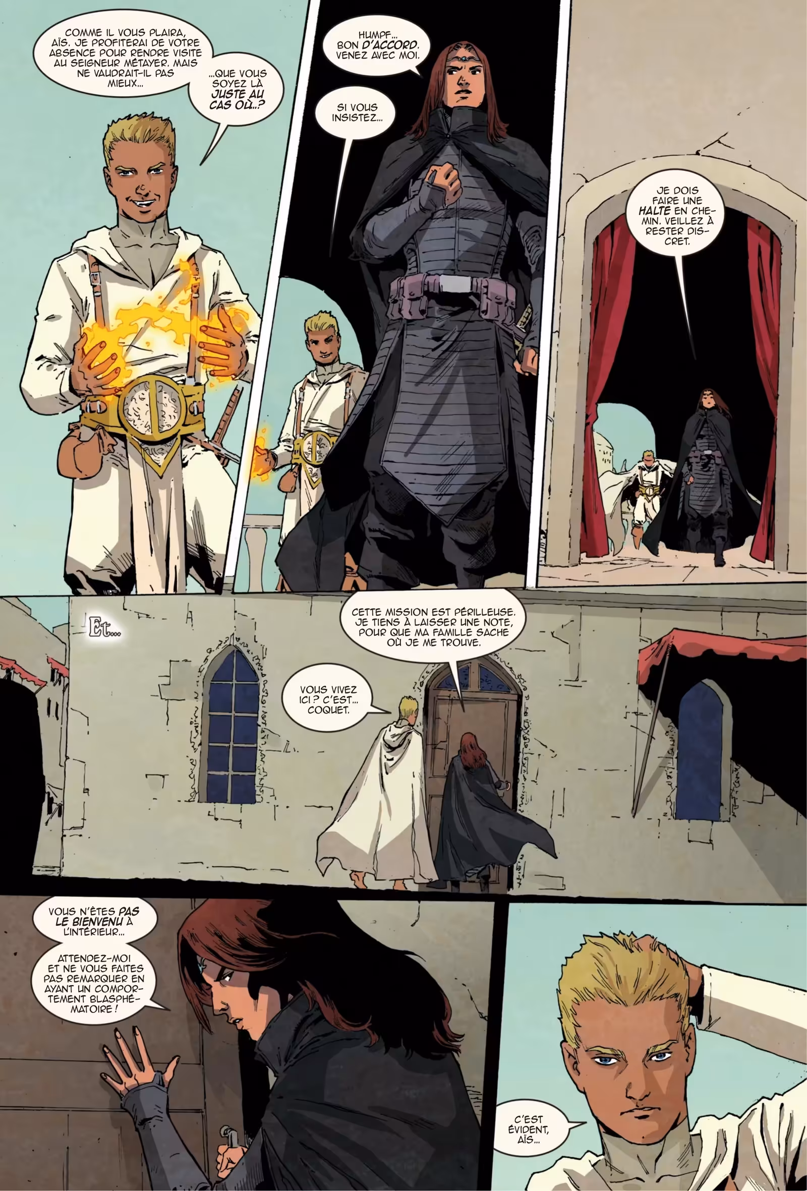 White Sand Volume 3 page 41
