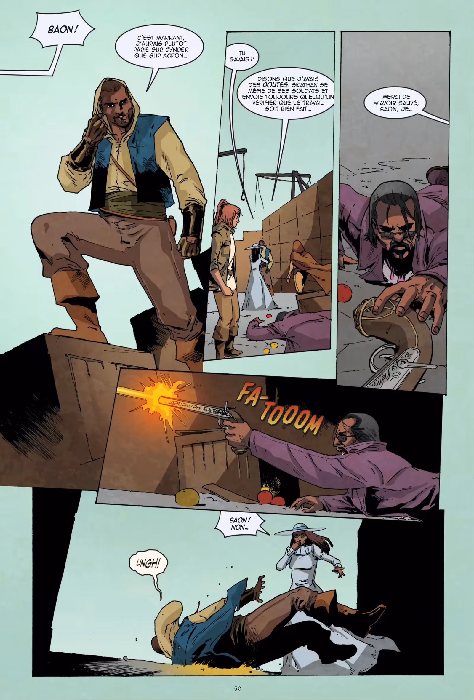 White Sand Volume 3 page 47