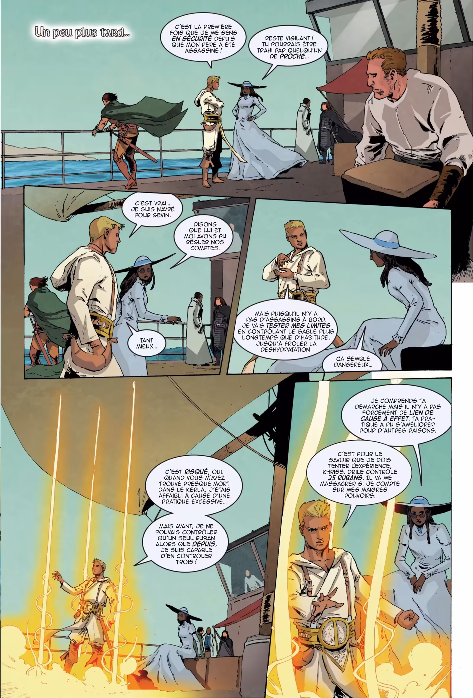 White Sand Volume 3 page 62
