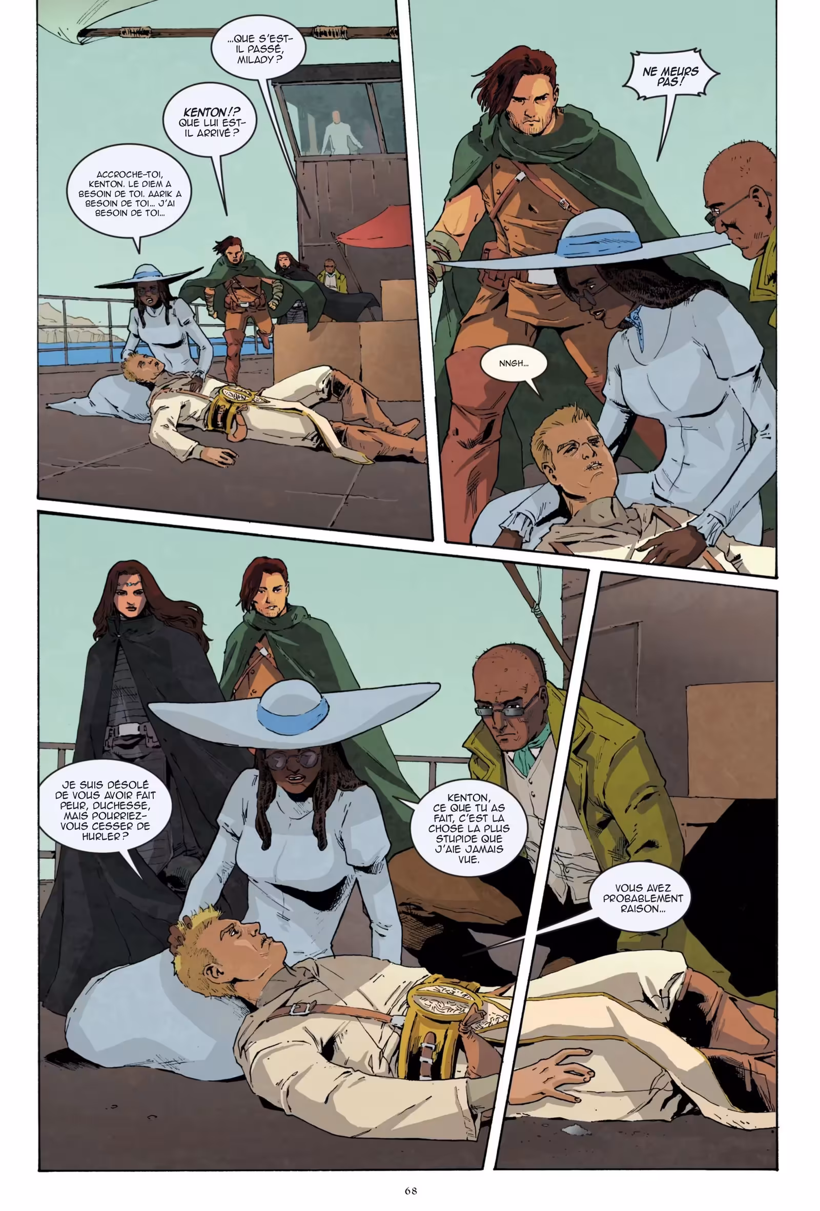 White Sand Volume 3 page 65