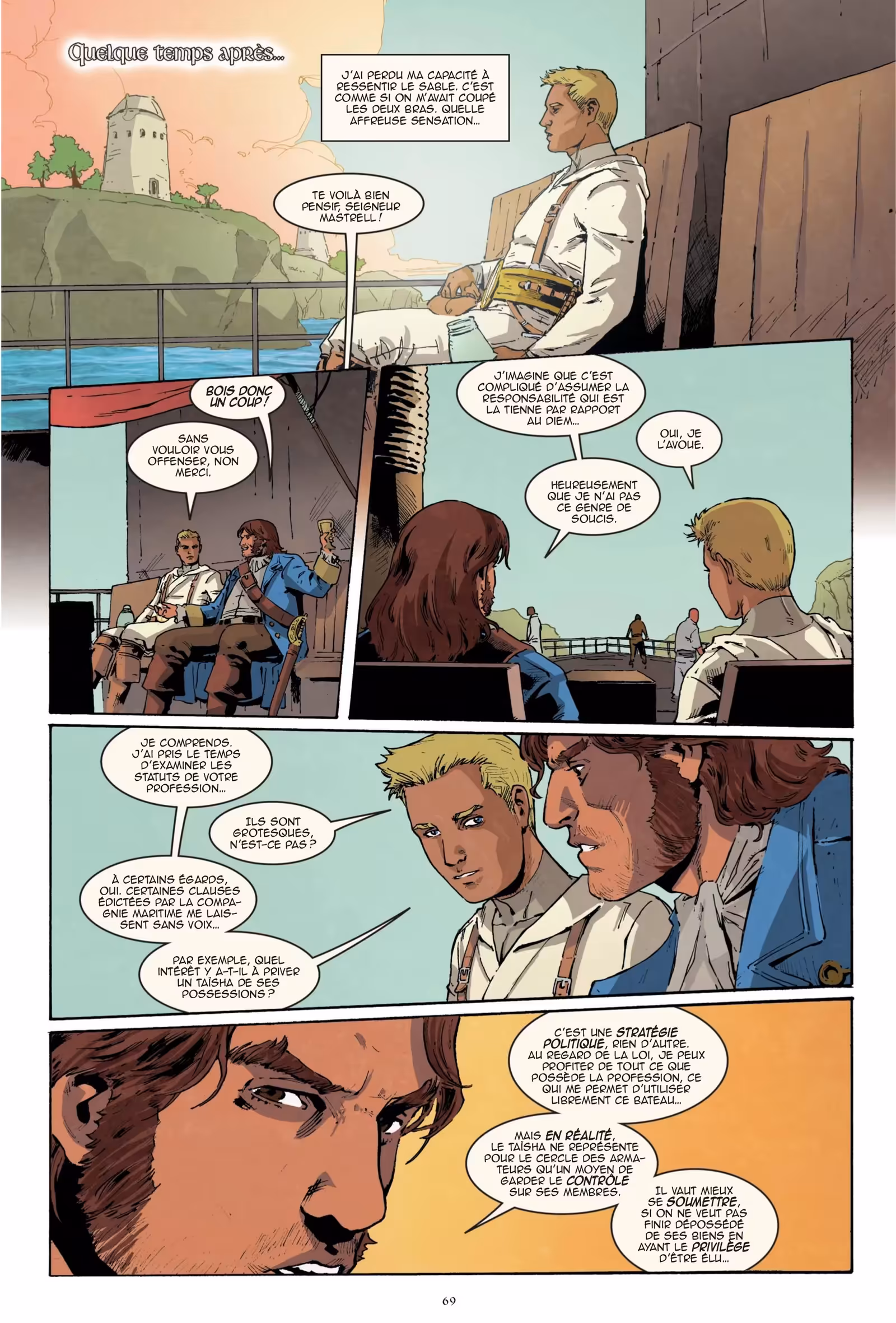 White Sand Volume 3 page 66