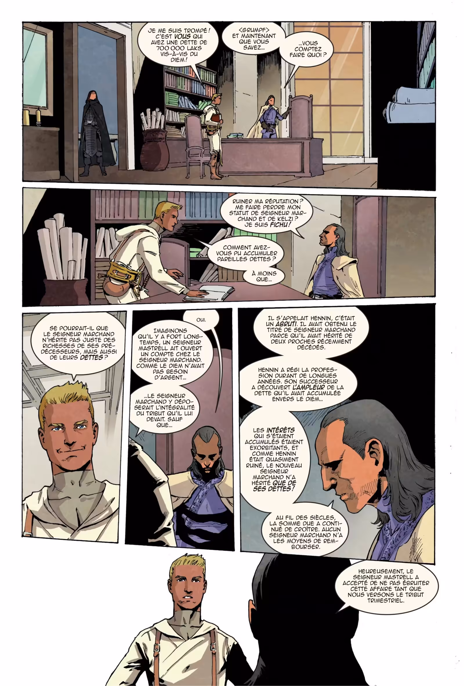 White Sand Volume 3 page 75