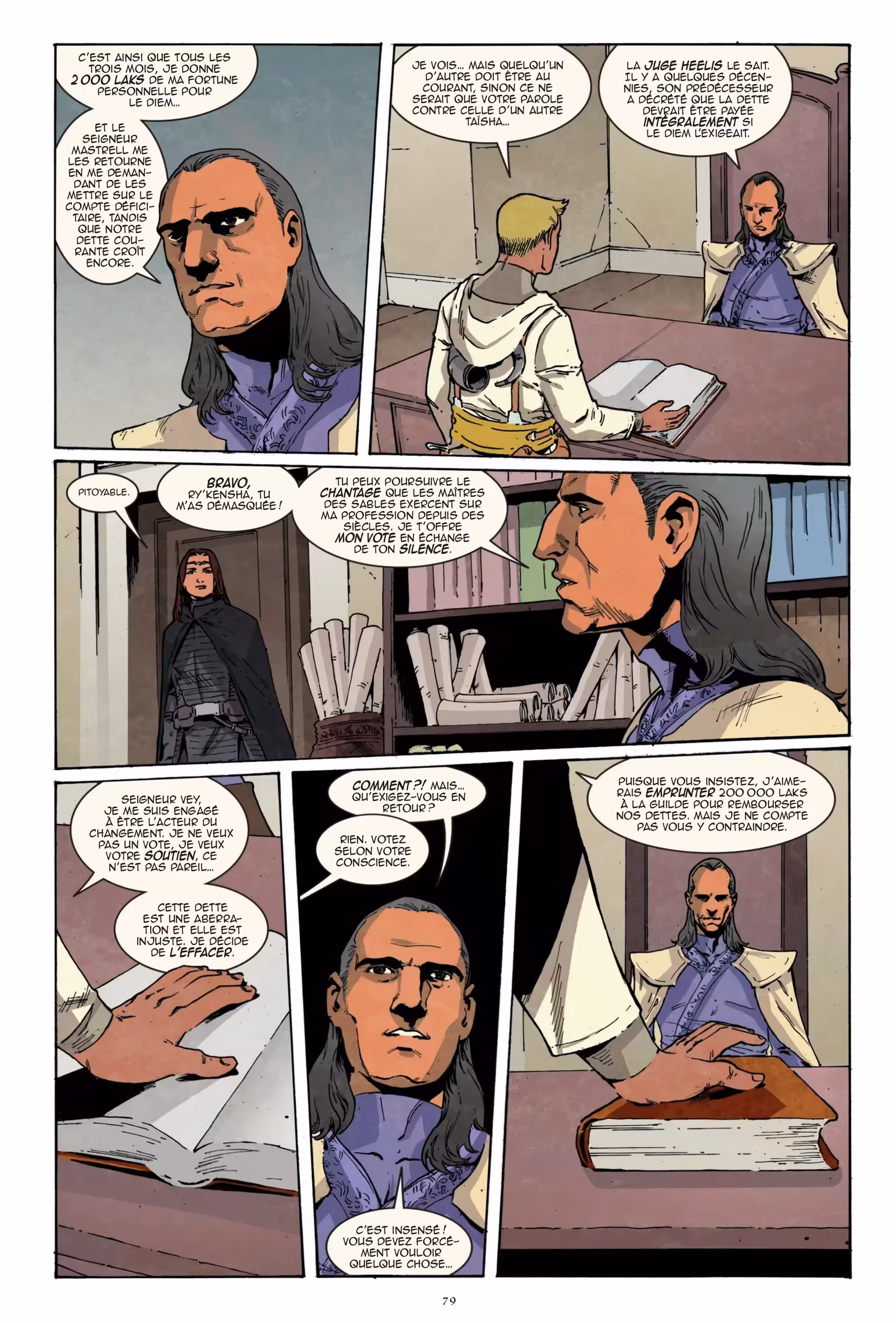 White Sand Volume 3 page 76
