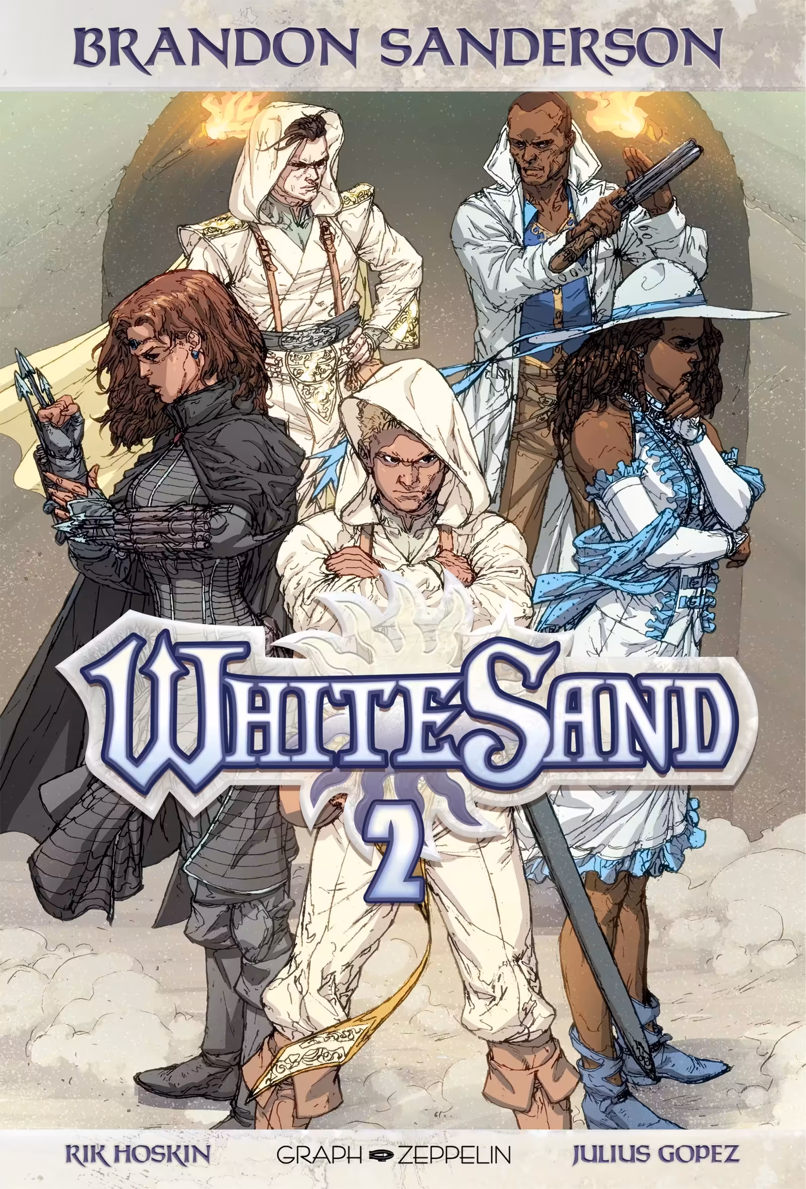 White Sand Volume 2 page 1