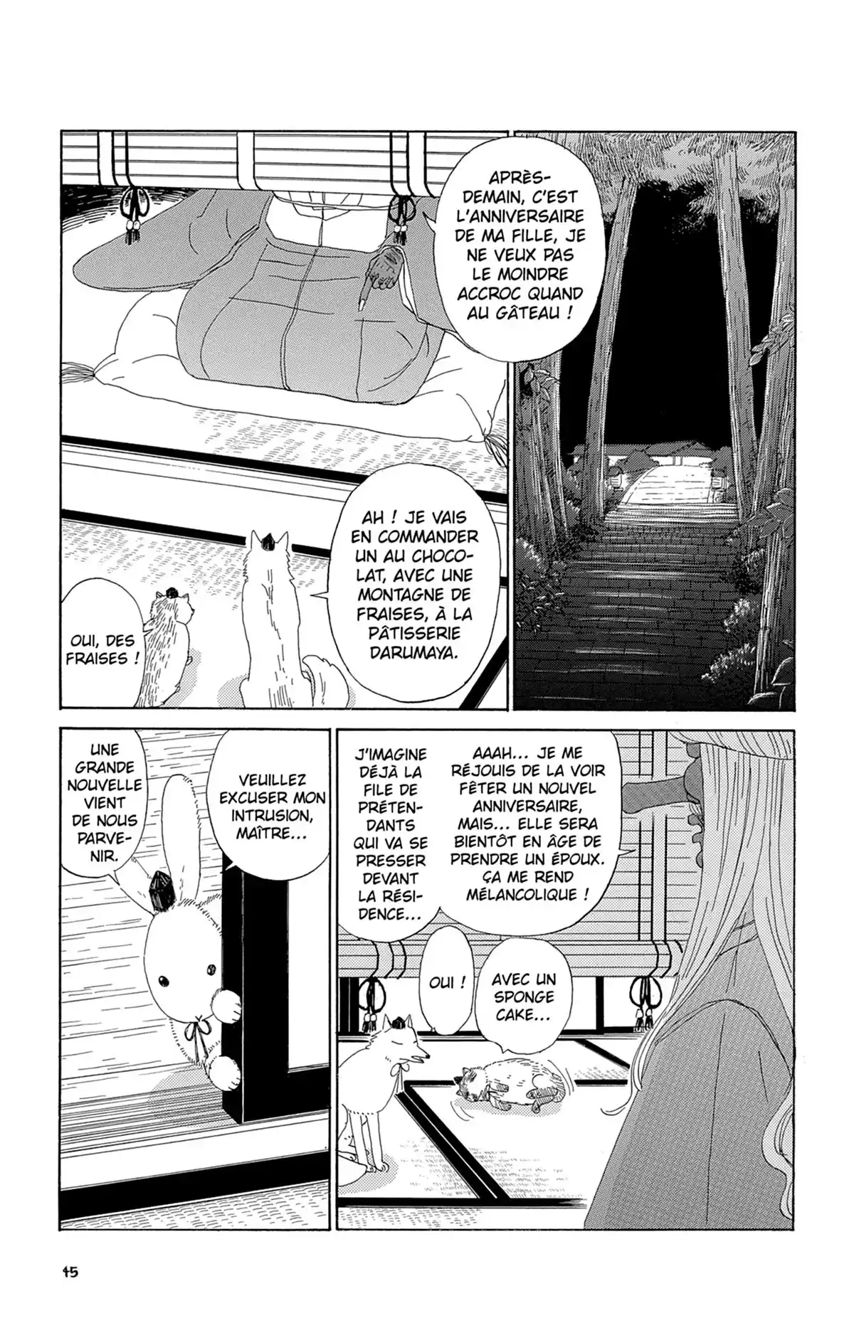 Spiritual Princess Volume 5 page 46