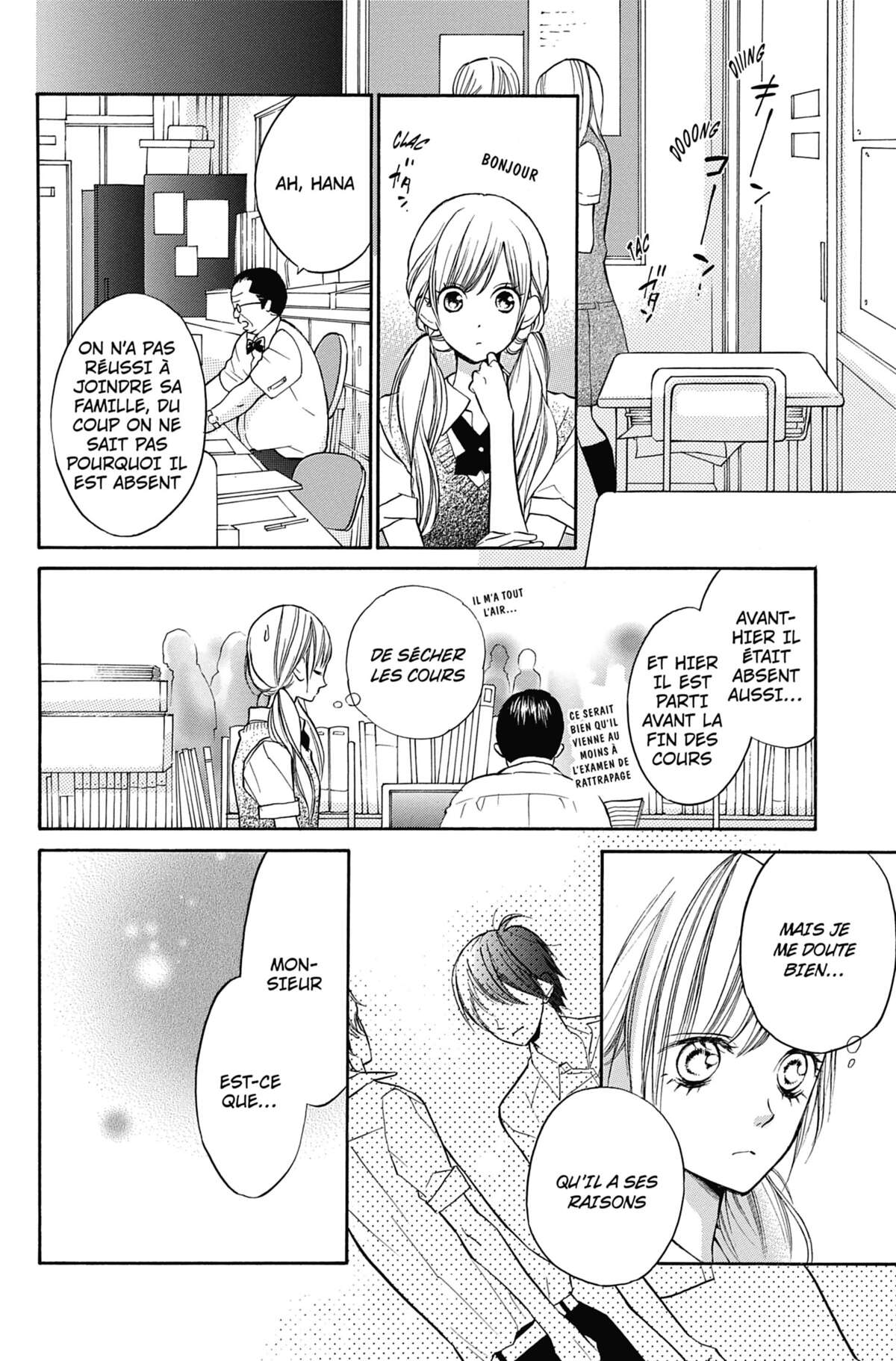 I love Hana-kun Volume 3 page 10