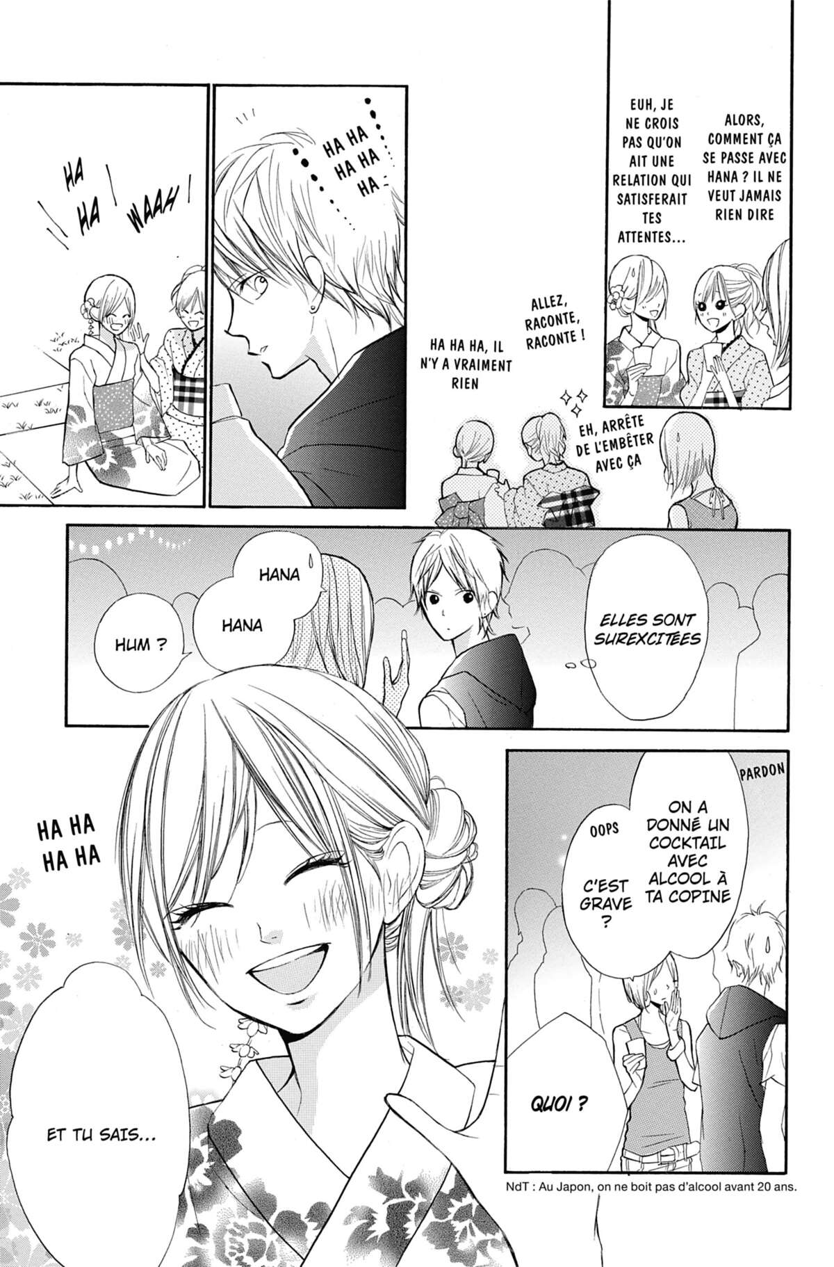 I love Hana-kun Volume 3 page 103
