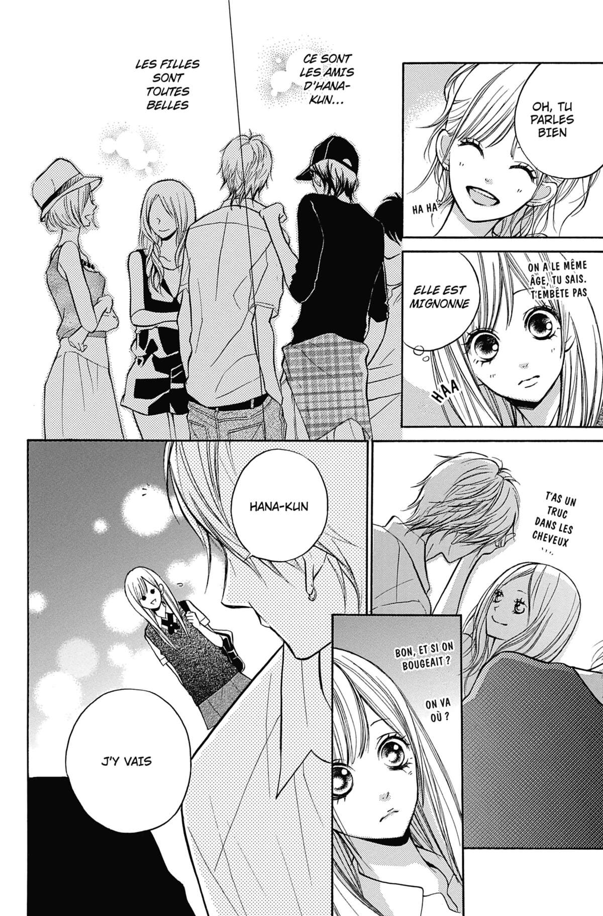 I love Hana-kun Volume 3 page 16