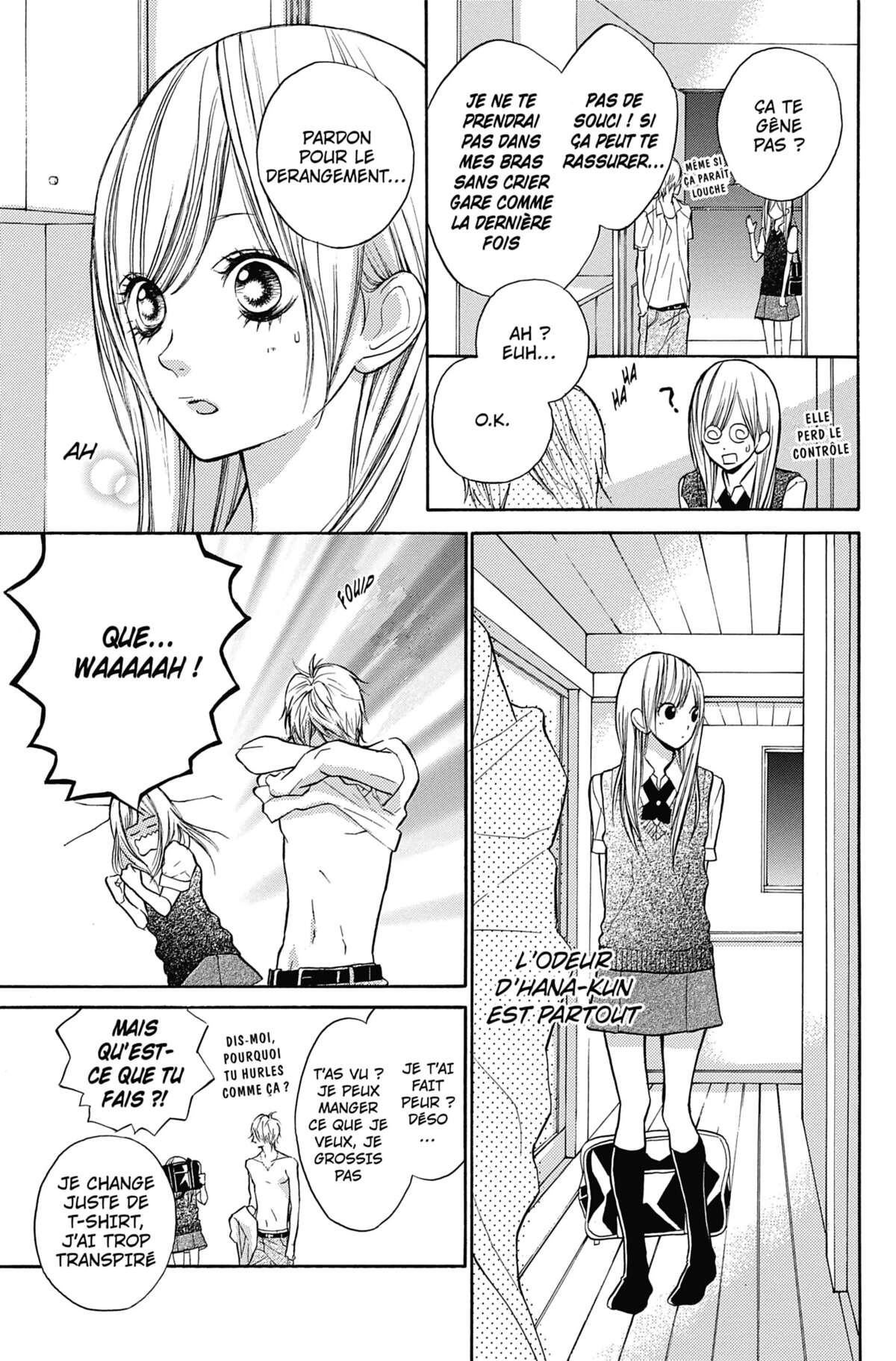 I love Hana-kun Volume 3 page 23