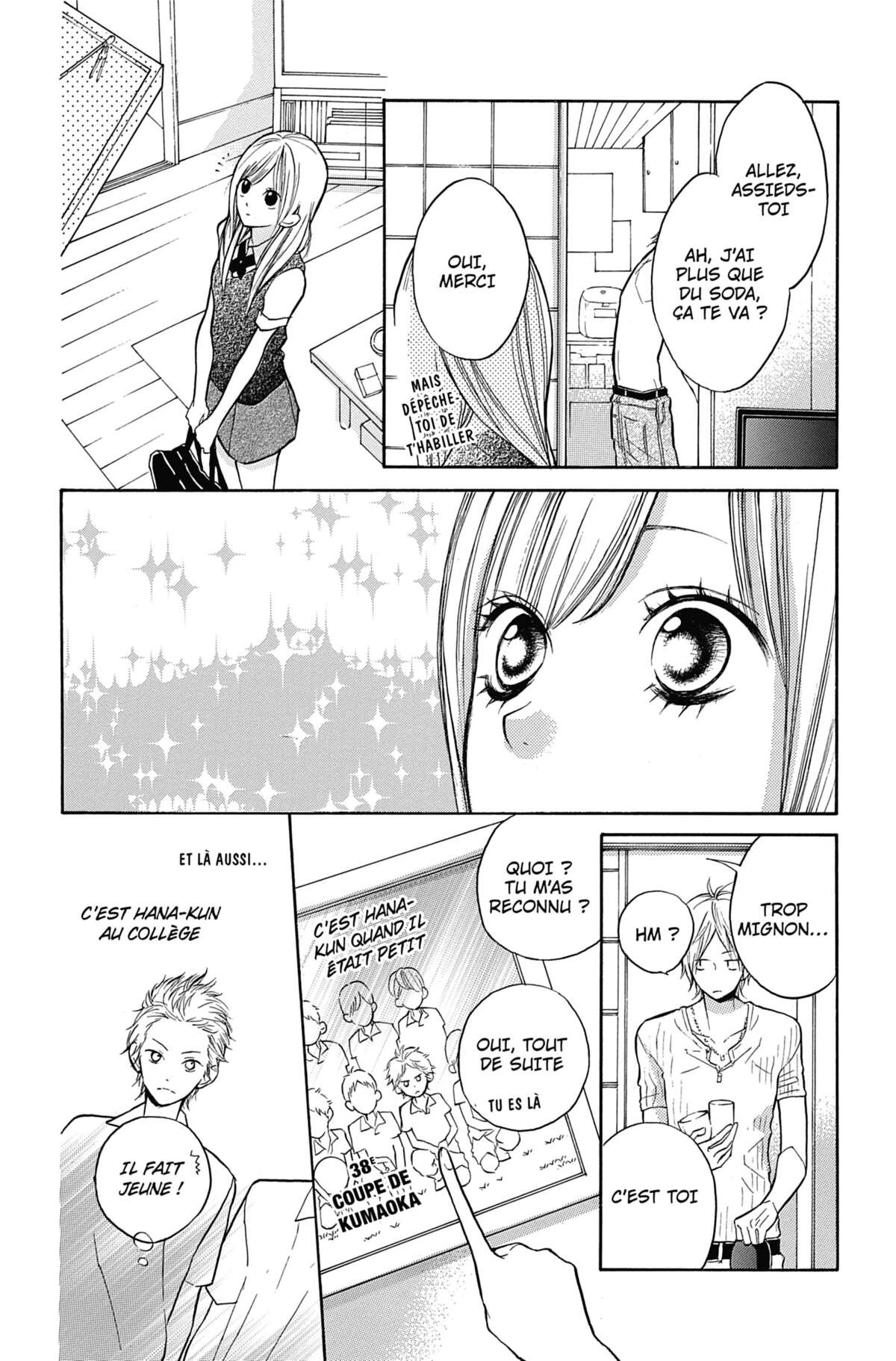 I love Hana-kun Volume 3 page 24