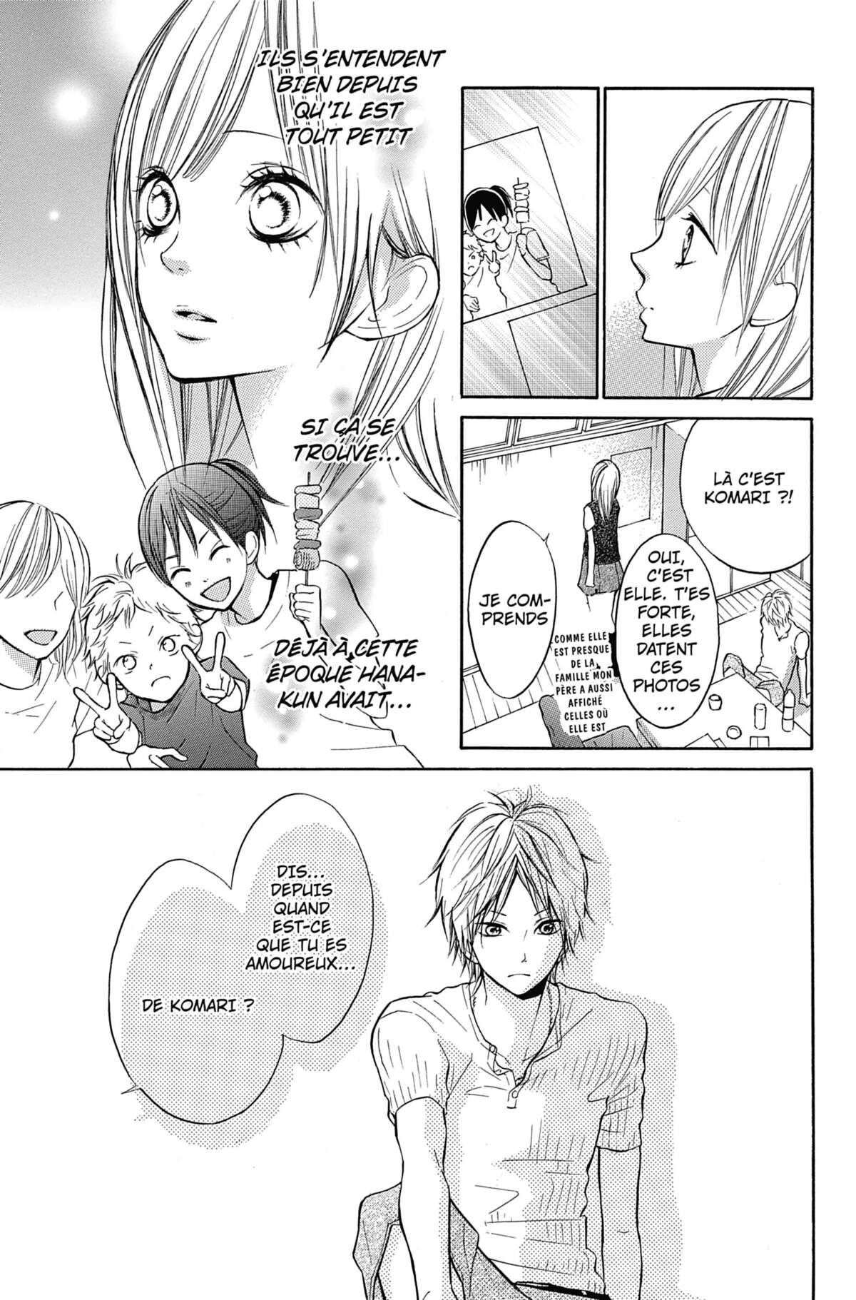 I love Hana-kun Volume 3 page 25