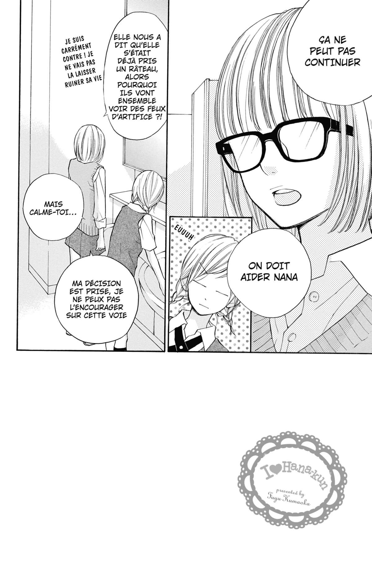 I love Hana-kun Volume 3 page 44