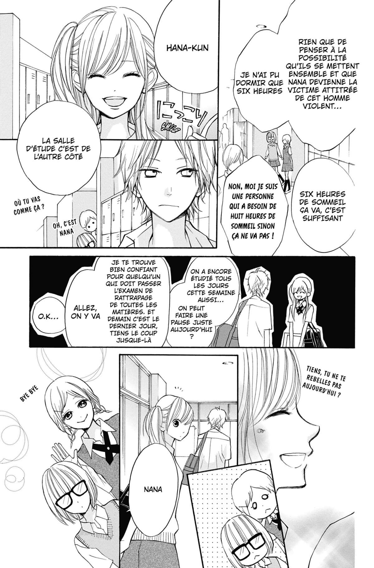 I love Hana-kun Volume 3 page 45