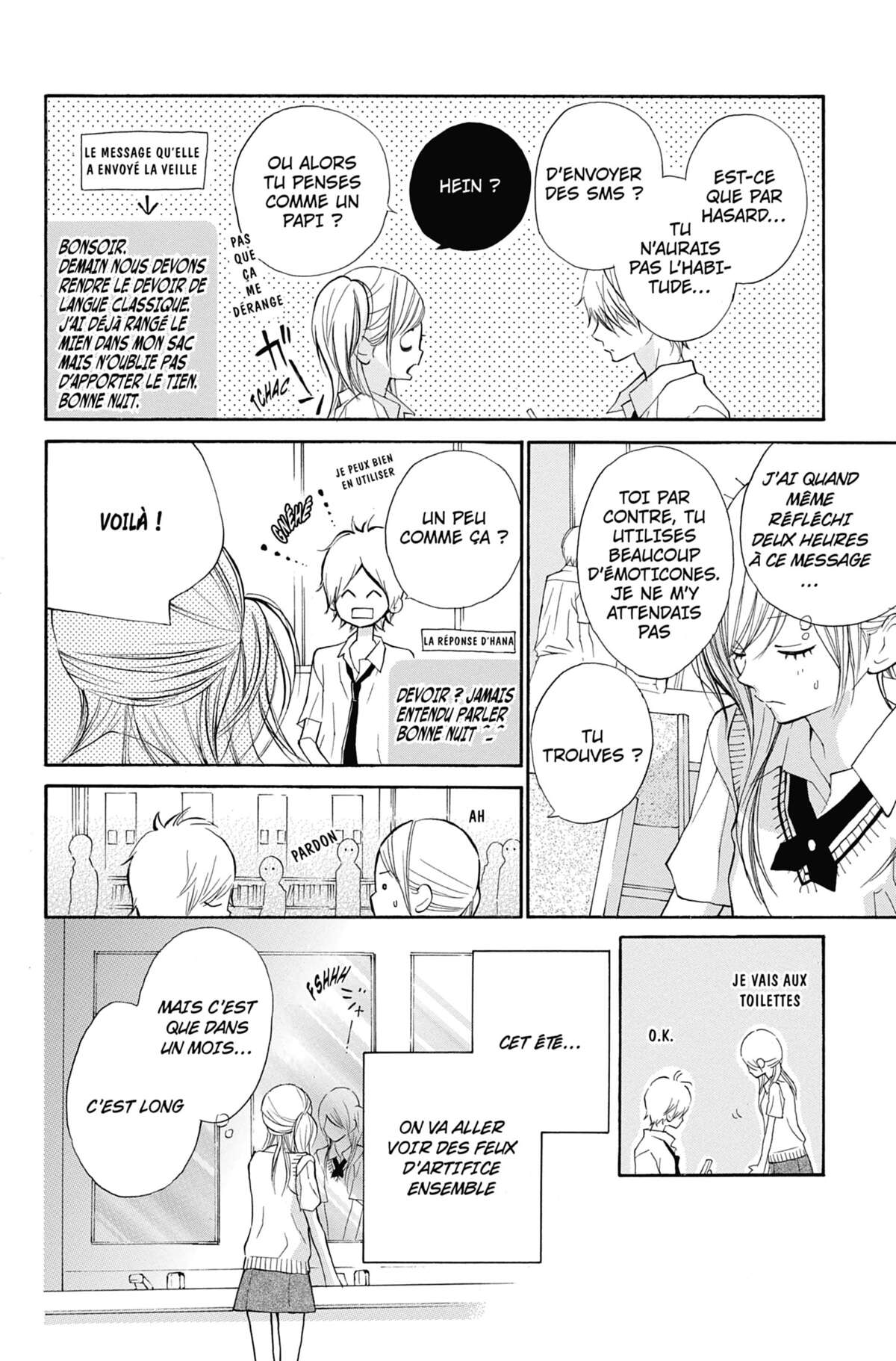 I love Hana-kun Volume 3 page 50