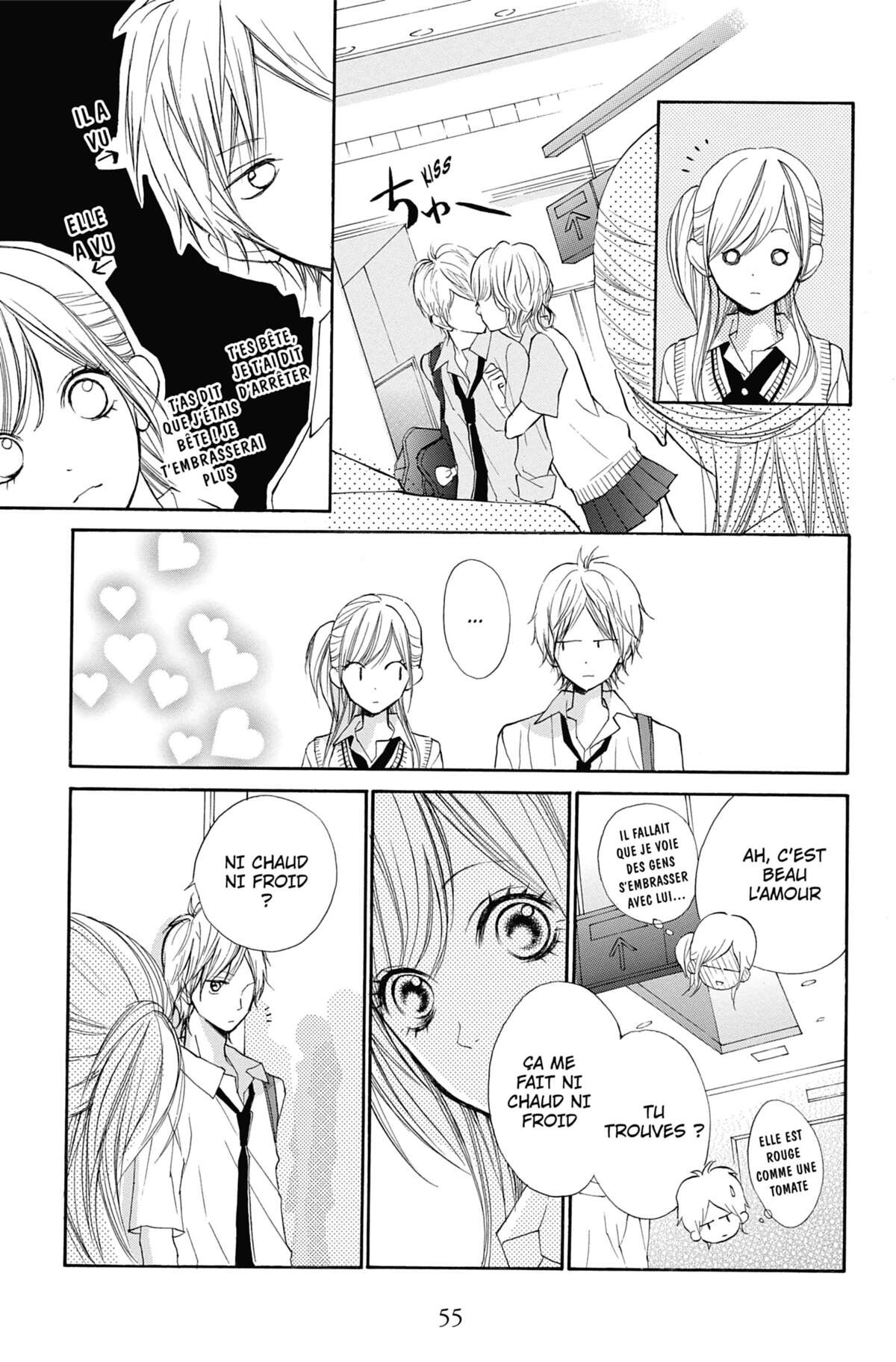 I love Hana-kun Volume 3 page 55