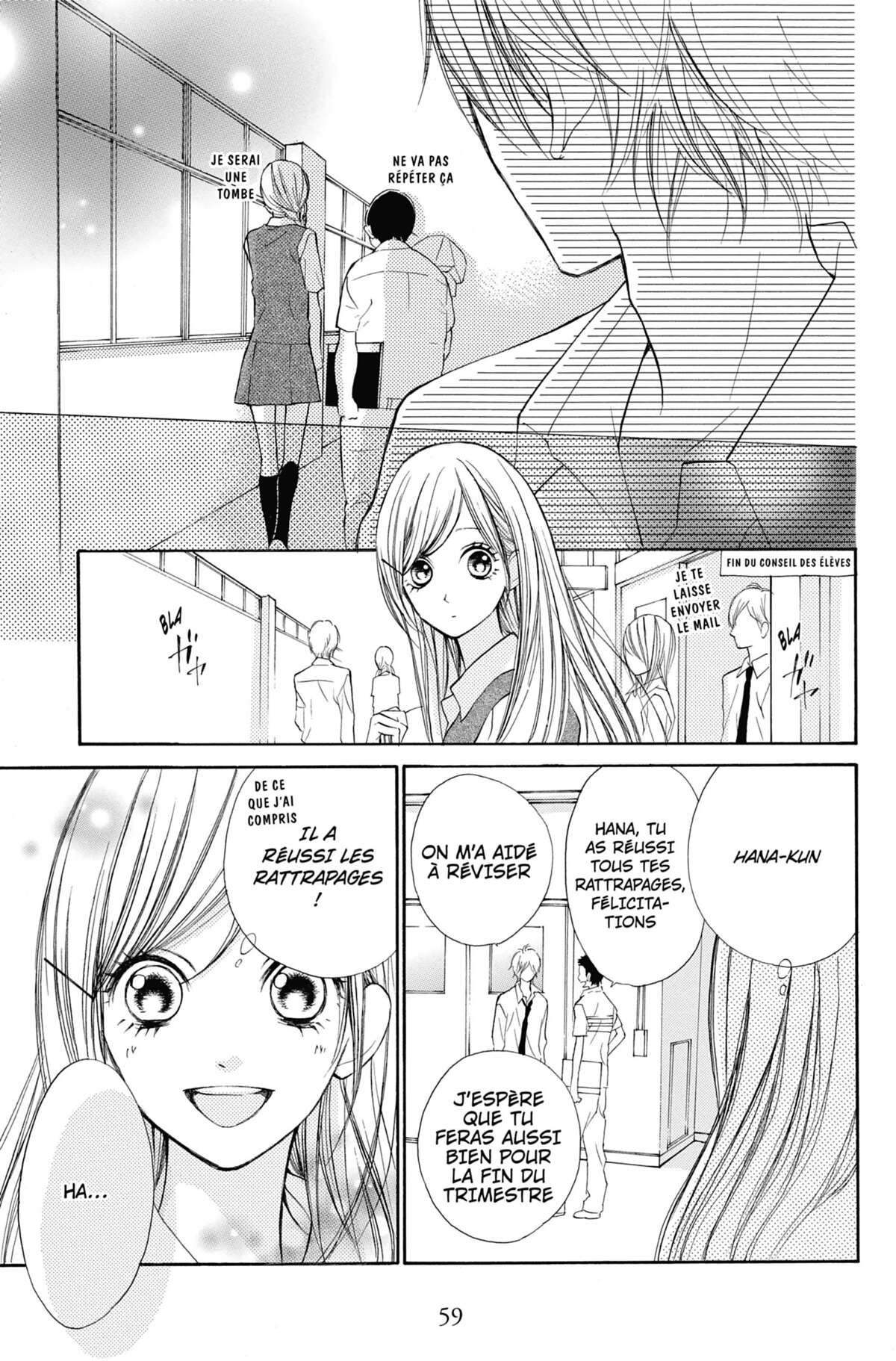 I love Hana-kun Volume 3 page 59