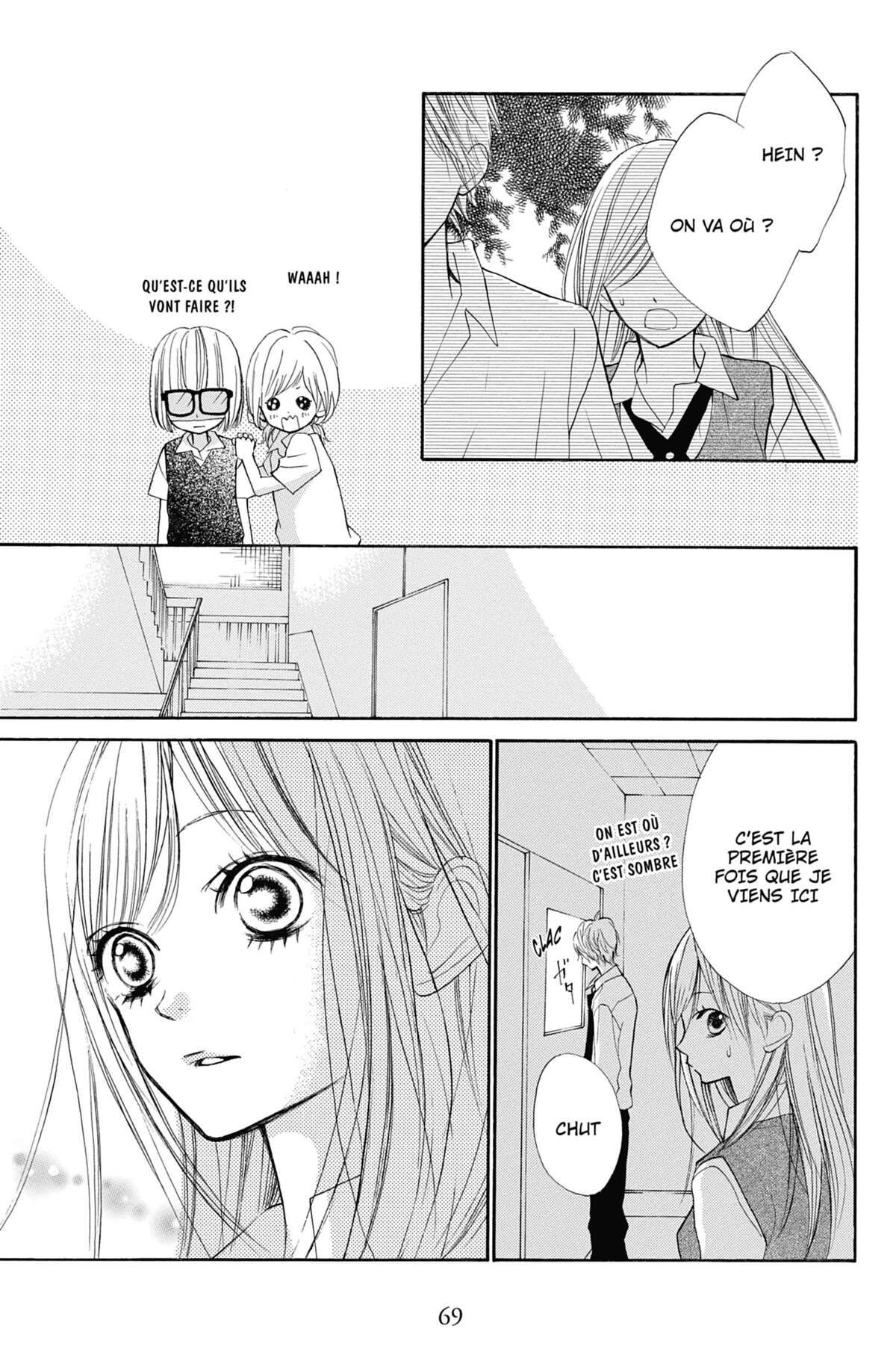 I love Hana-kun Volume 3 page 69