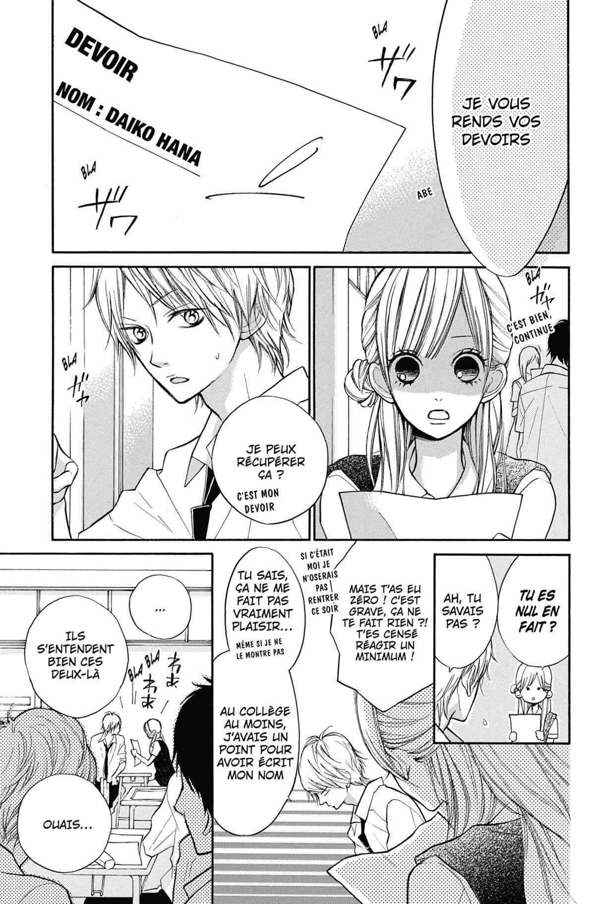 I love Hana-kun Volume 3 page 7