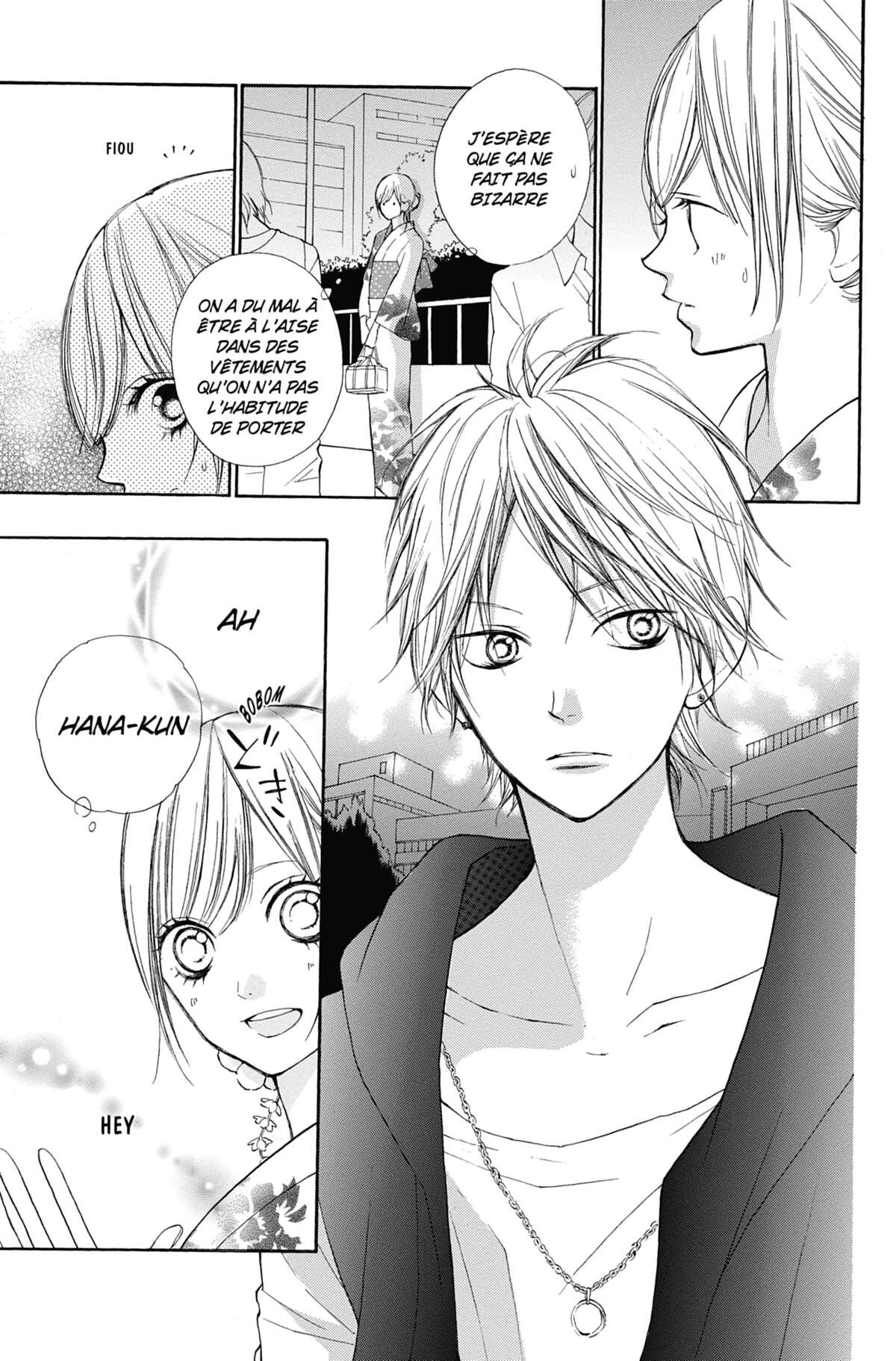 I love Hana-kun Volume 3 page 93