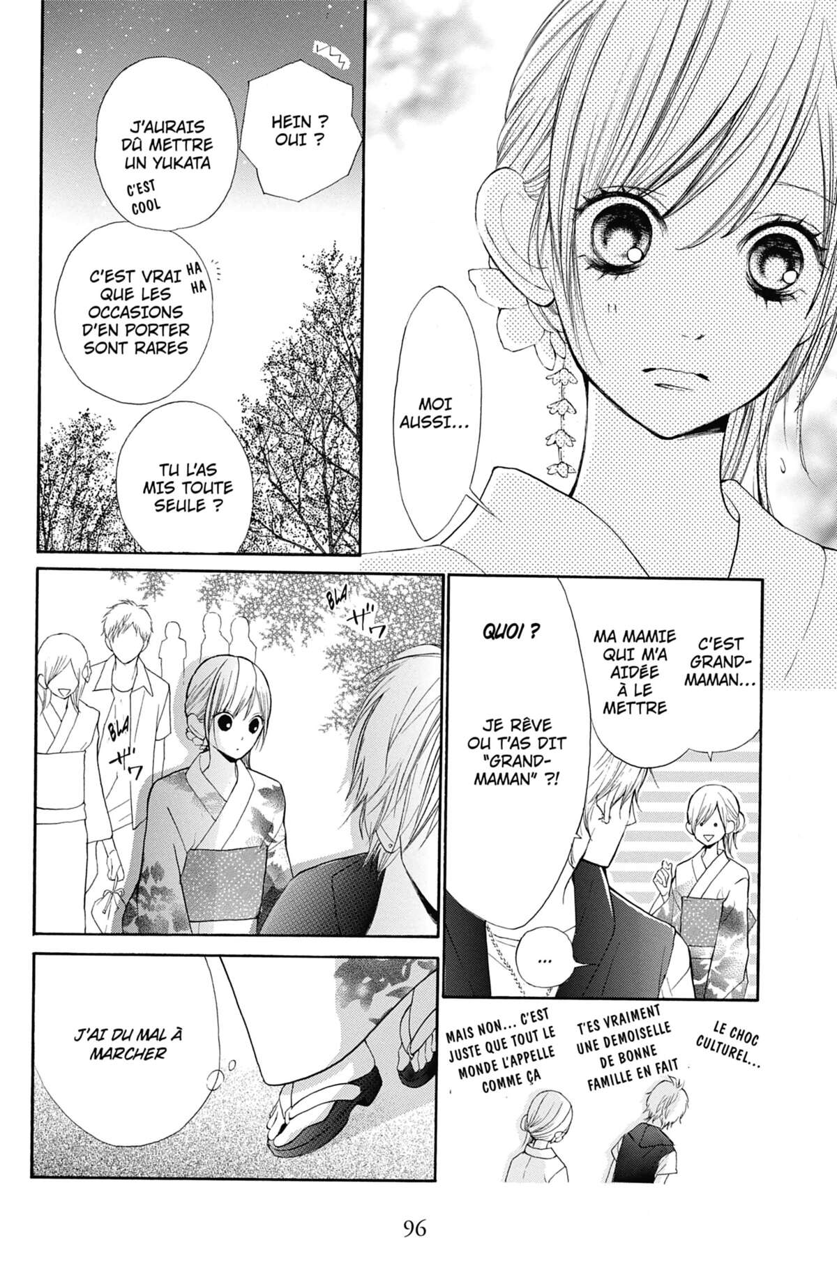 I love Hana-kun Volume 3 page 96