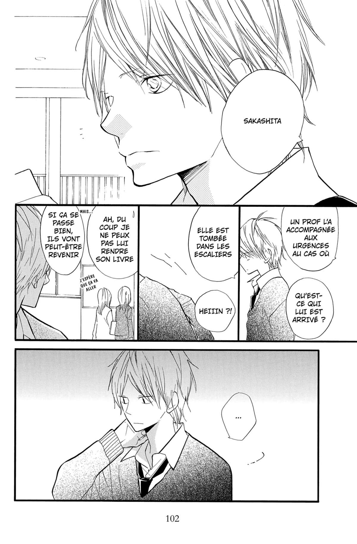 I love Hana-kun Volume 8 page 101
