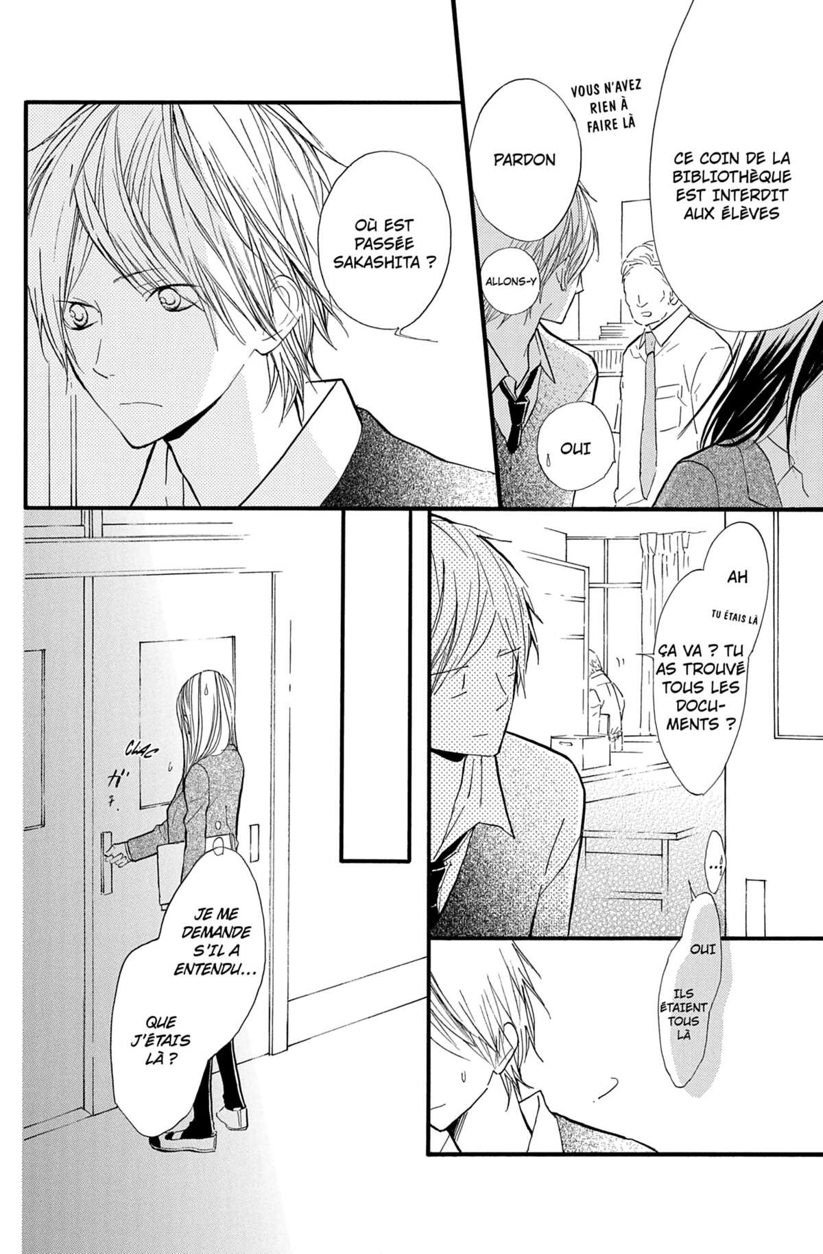 I love Hana-kun Volume 8 page 109