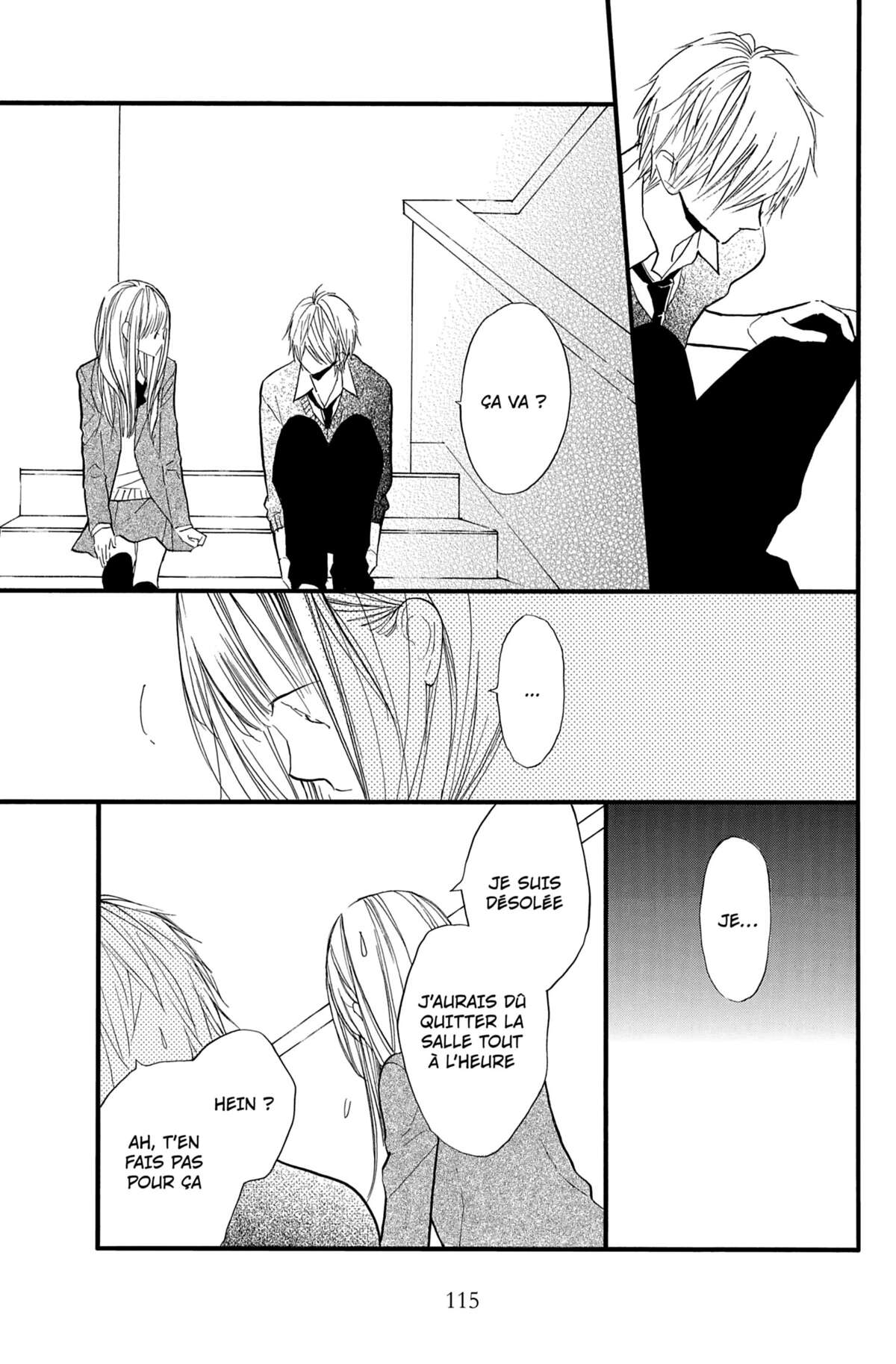 I love Hana-kun Volume 8 page 114