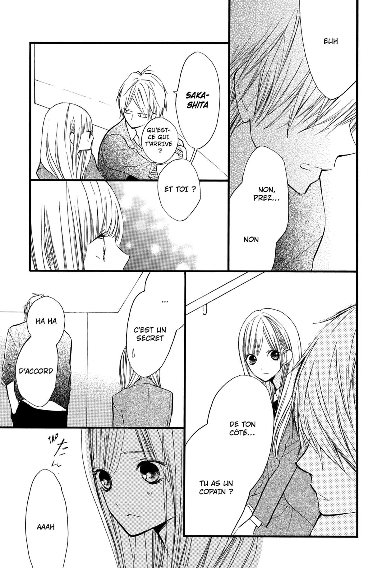 I love Hana-kun Volume 8 page 118