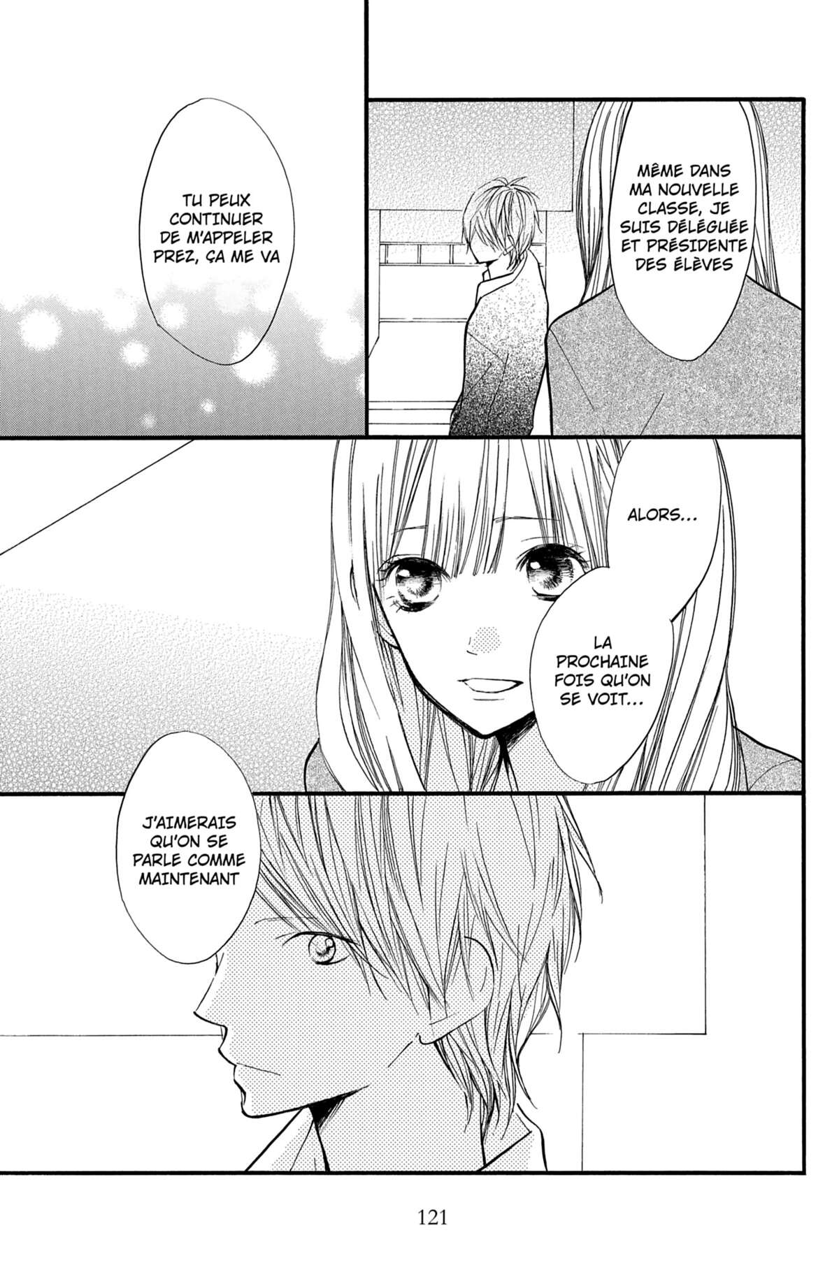 I love Hana-kun Volume 8 page 120