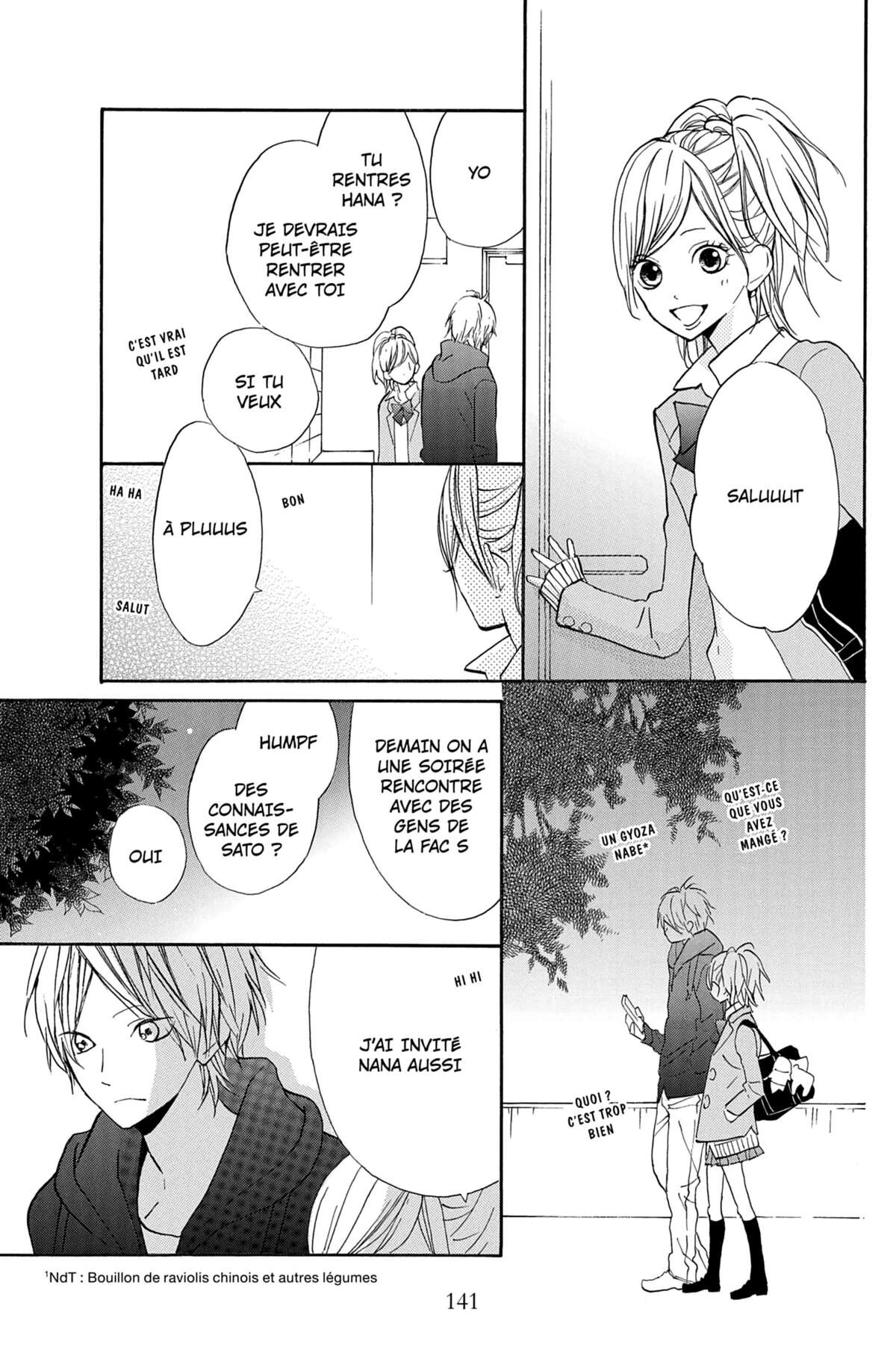 I love Hana-kun Volume 8 page 140