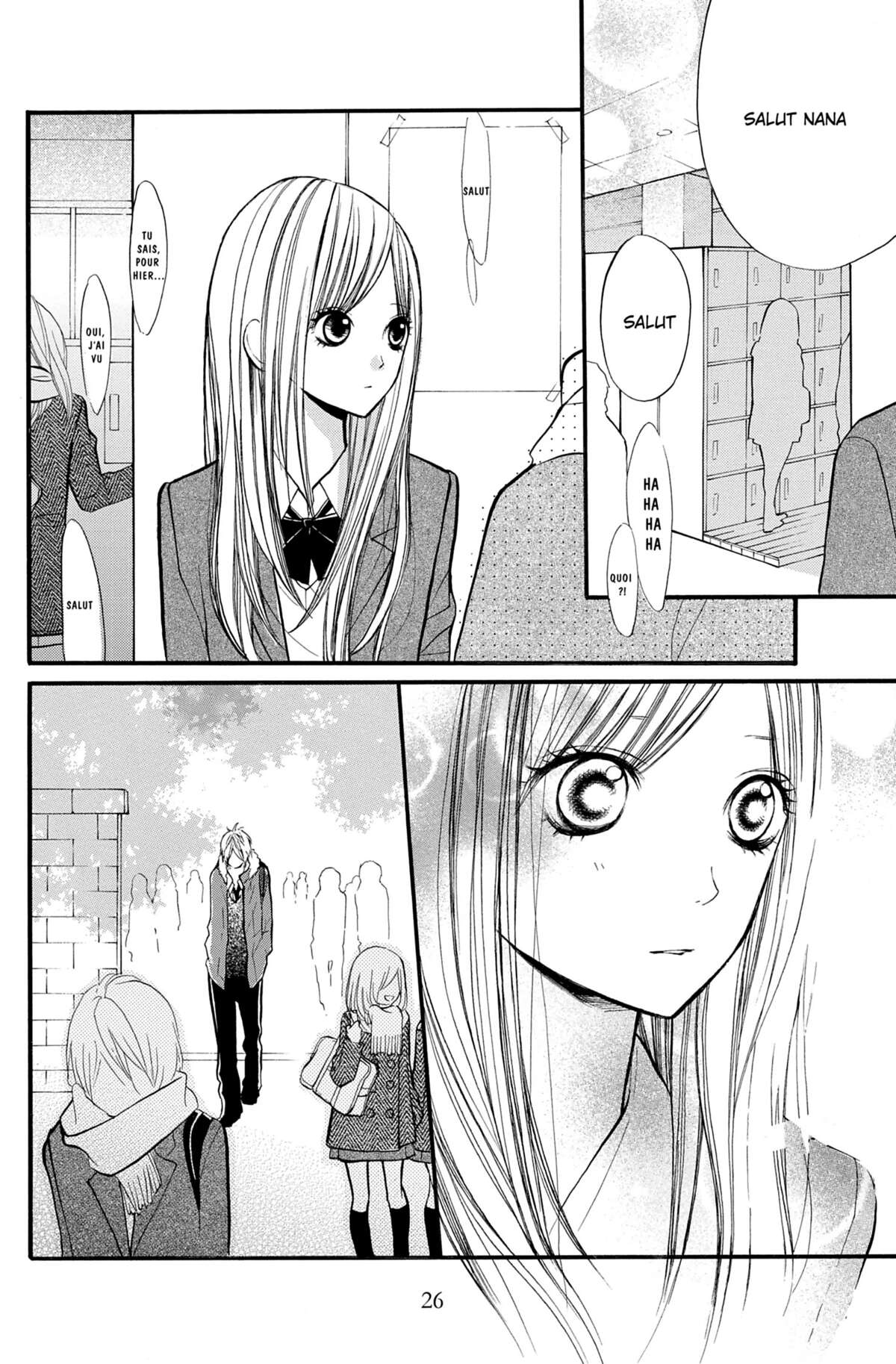 I love Hana-kun Volume 8 page 25