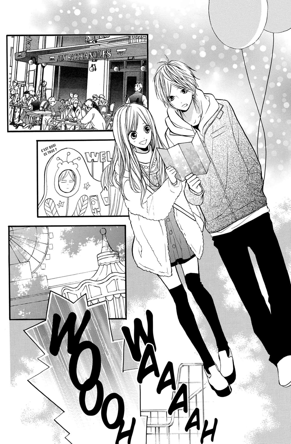 I love Hana-kun Volume 8 page 33