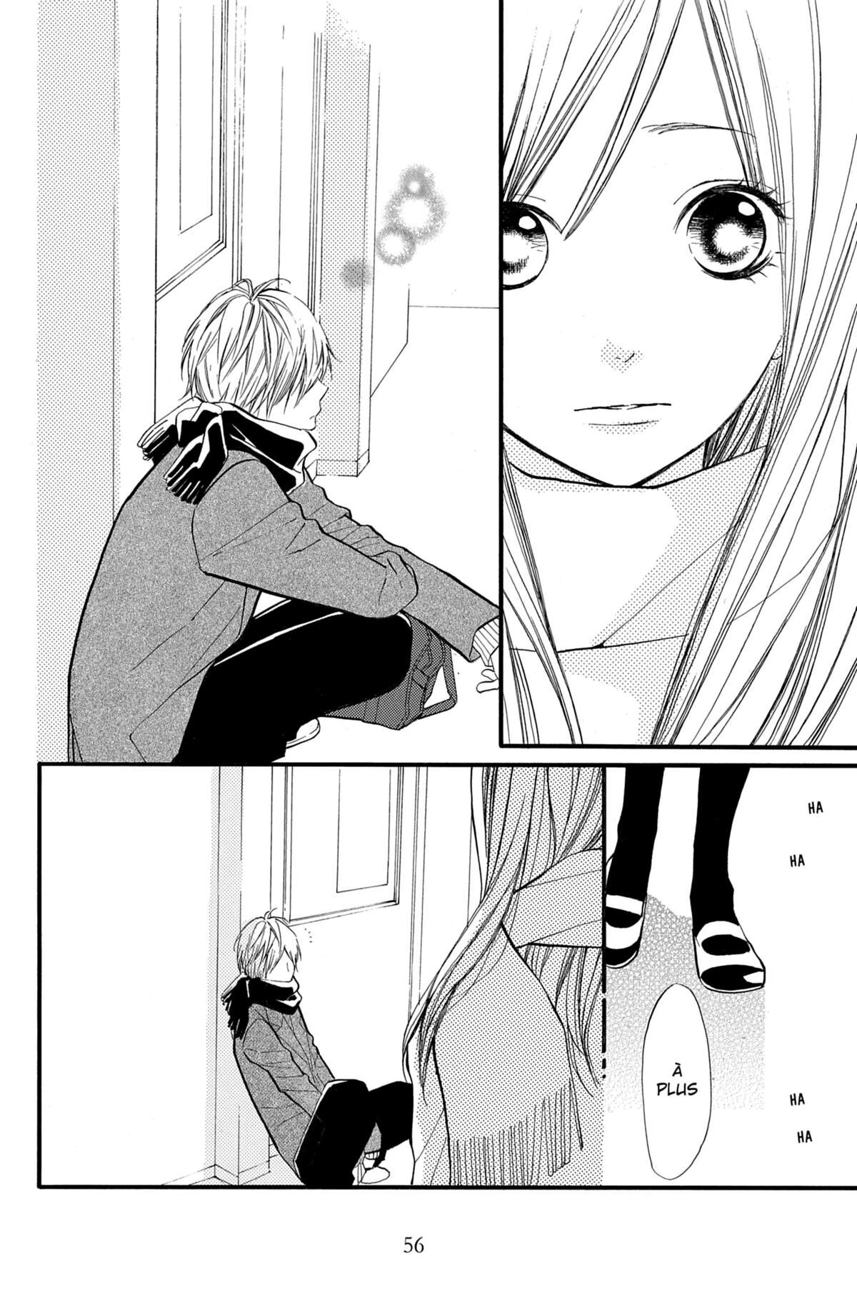 I love Hana-kun Volume 8 page 55