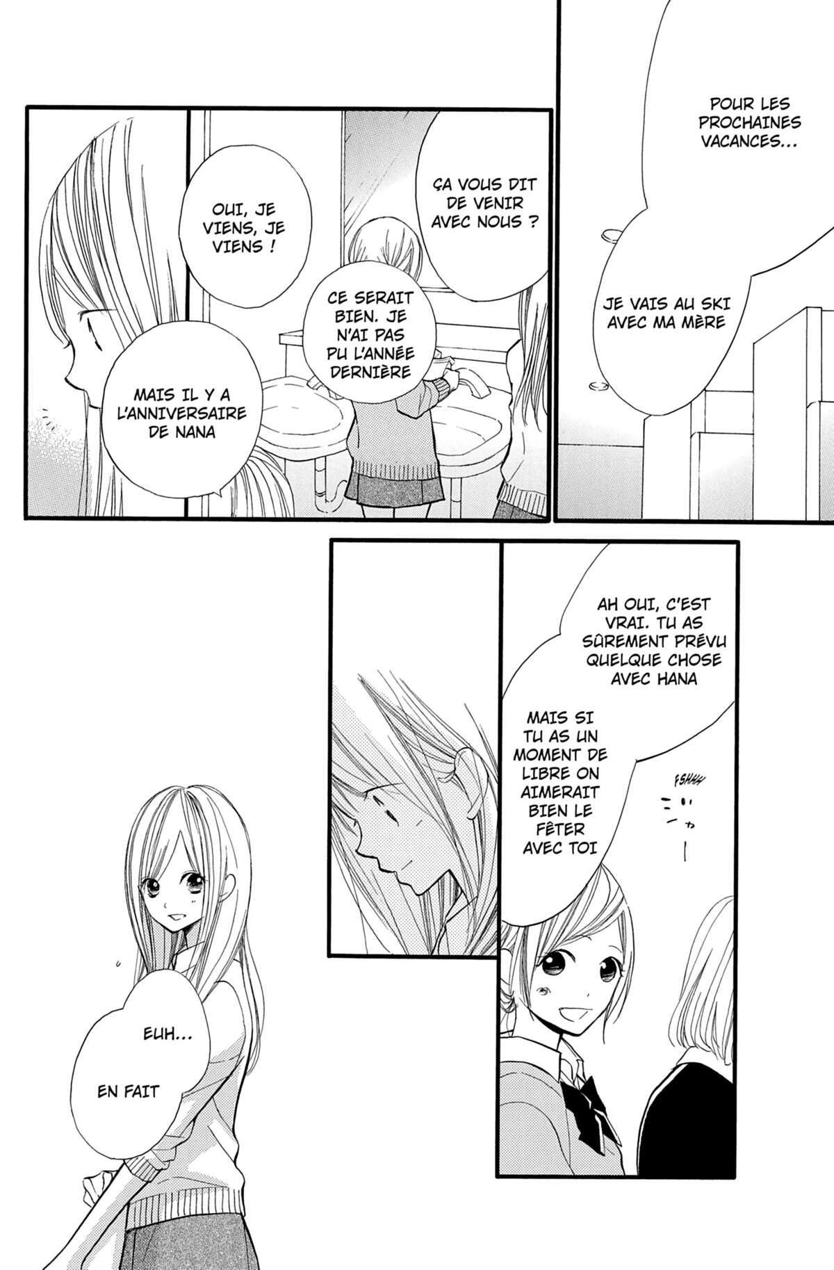 I love Hana-kun Volume 8 page 61