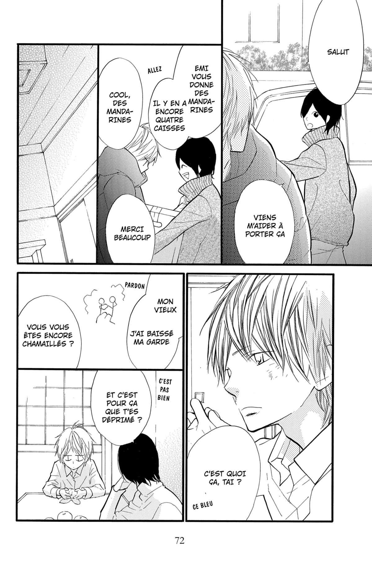 I love Hana-kun Volume 8 page 71