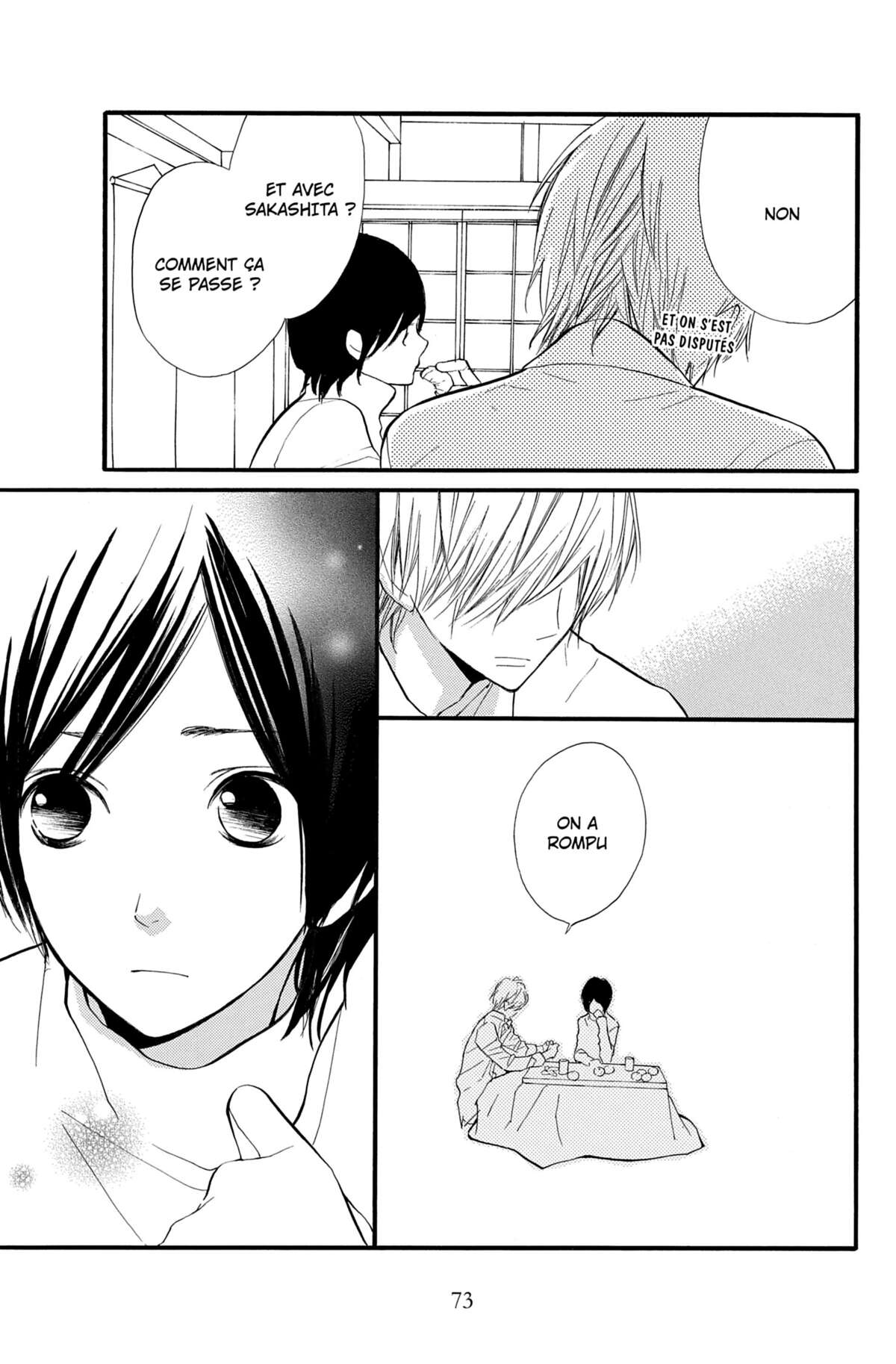 I love Hana-kun Volume 8 page 72