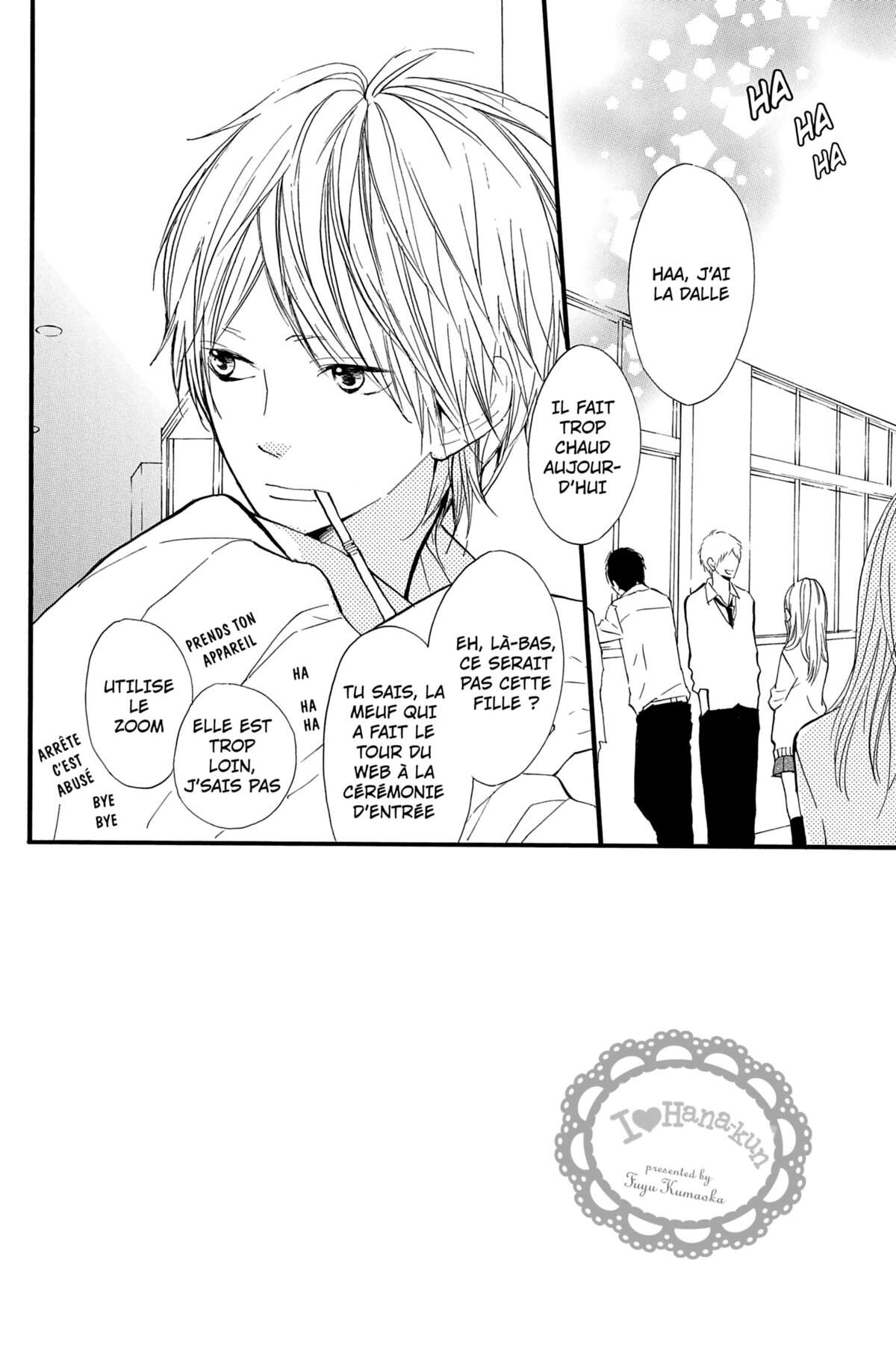 I love Hana-kun Volume 8 page 87