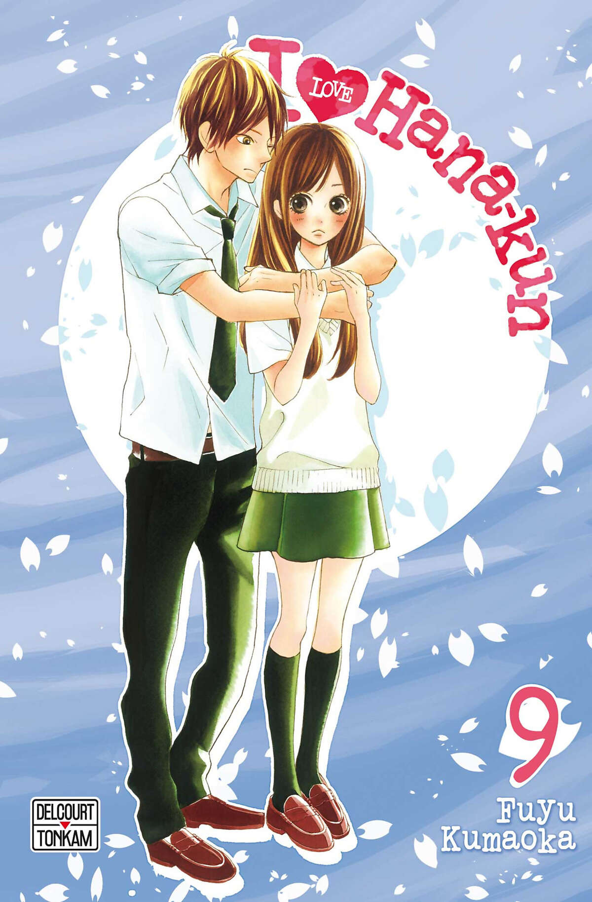 I love Hana-kun Volume 9 page 1