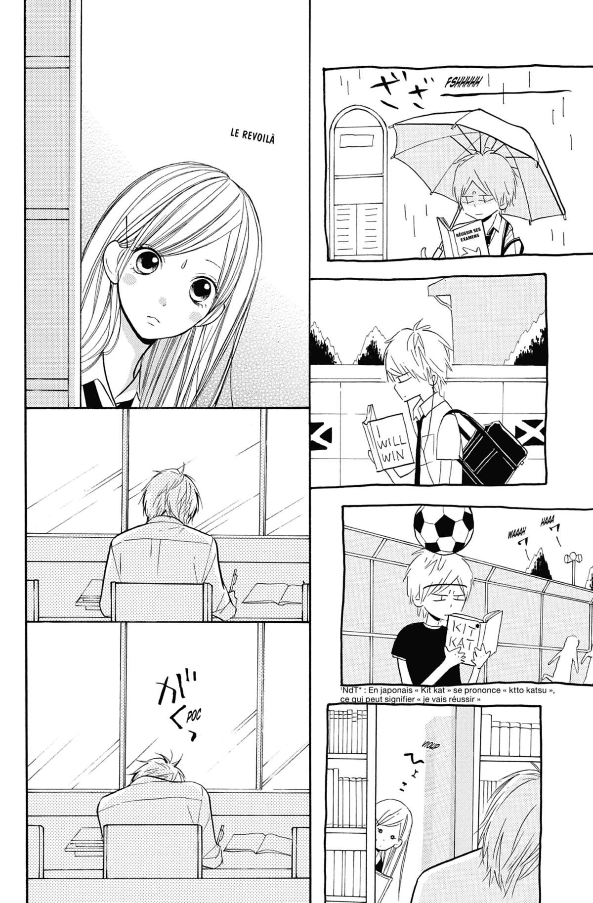 I love Hana-kun Volume 9 page 107