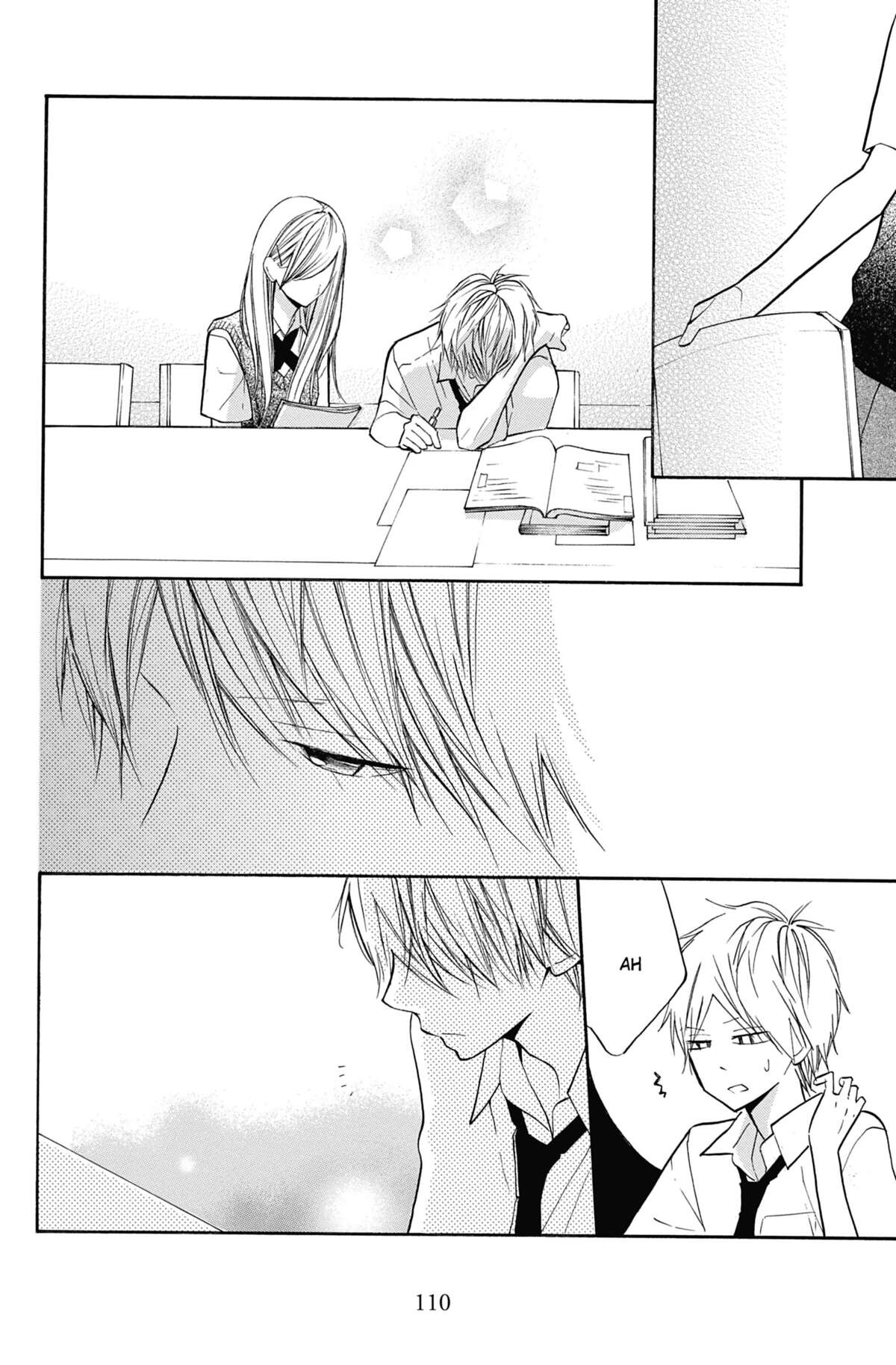 I love Hana-kun Volume 9 page 109