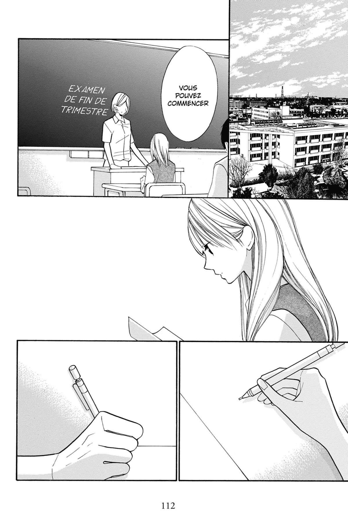 I love Hana-kun Volume 9 page 111