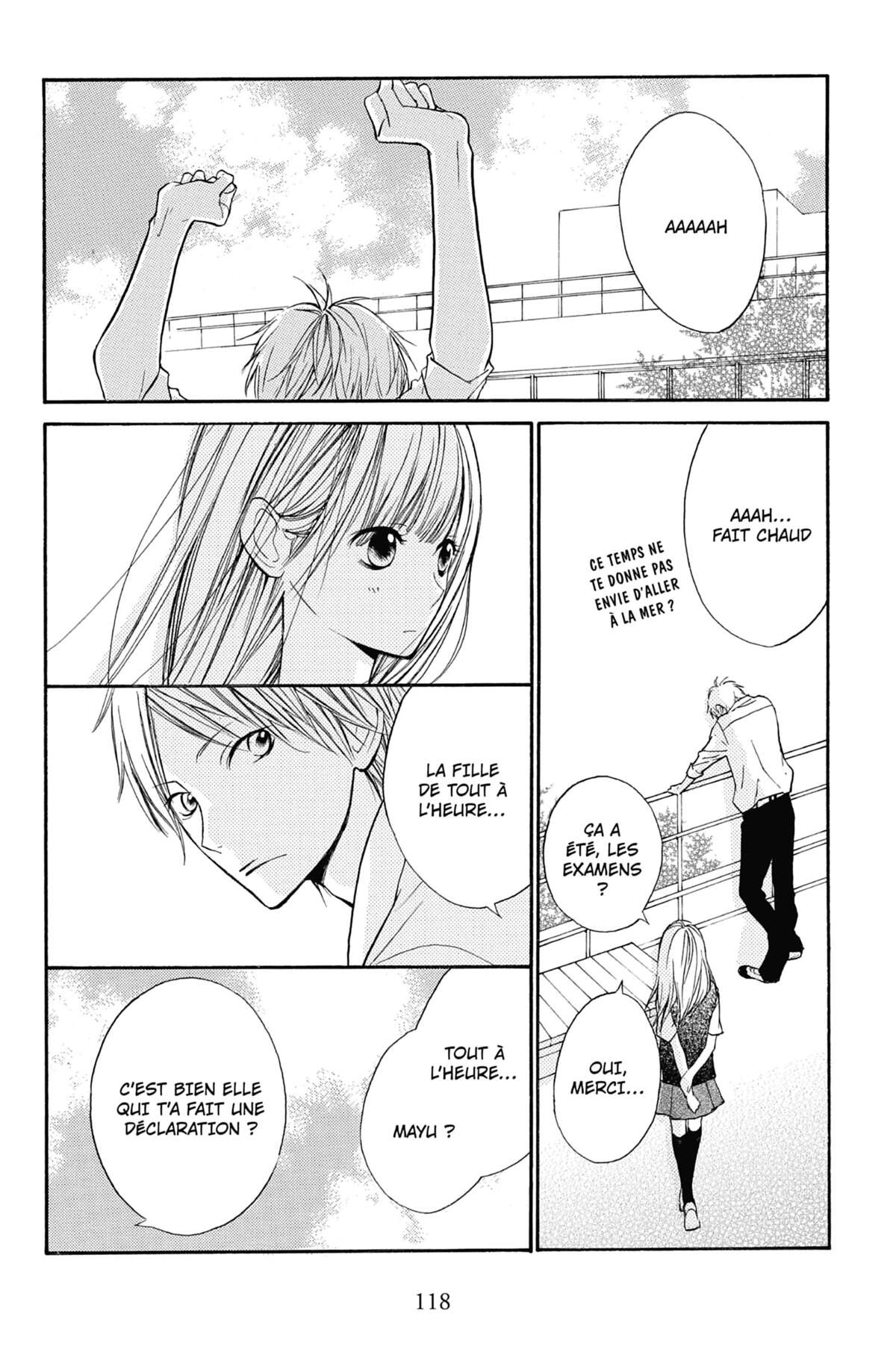 I love Hana-kun Volume 9 page 117