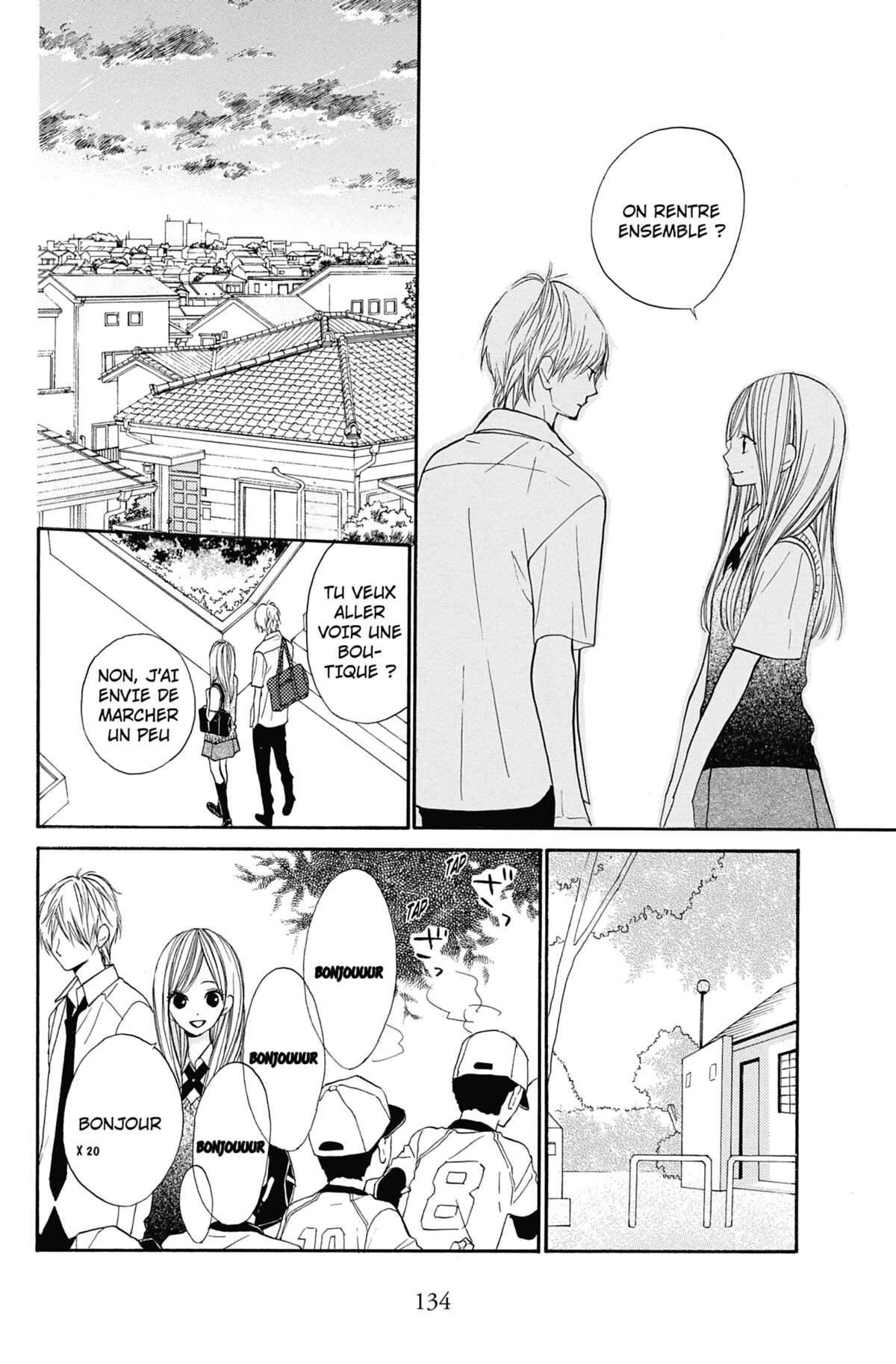 I love Hana-kun Volume 9 page 133