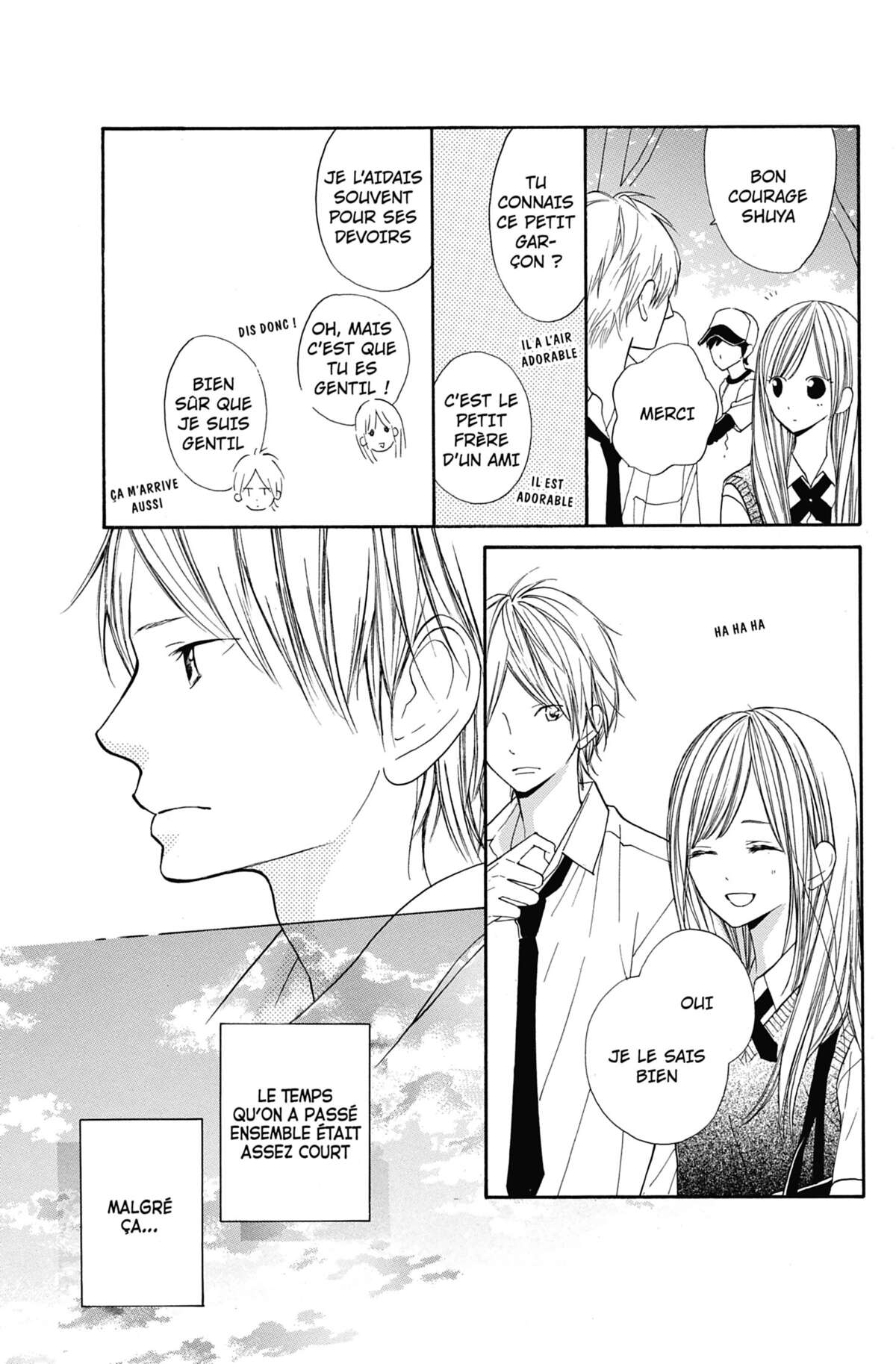 I love Hana-kun Volume 9 page 134