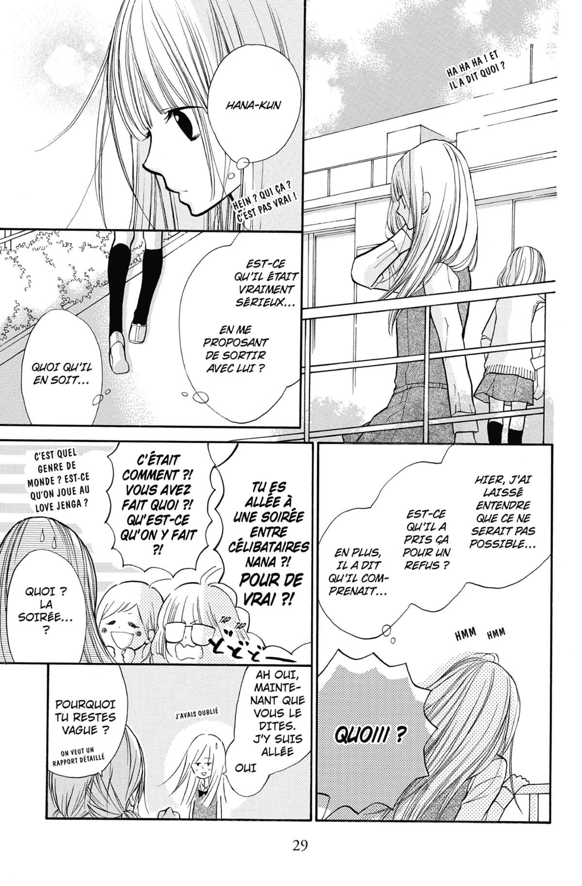 I love Hana-kun Volume 9 page 28