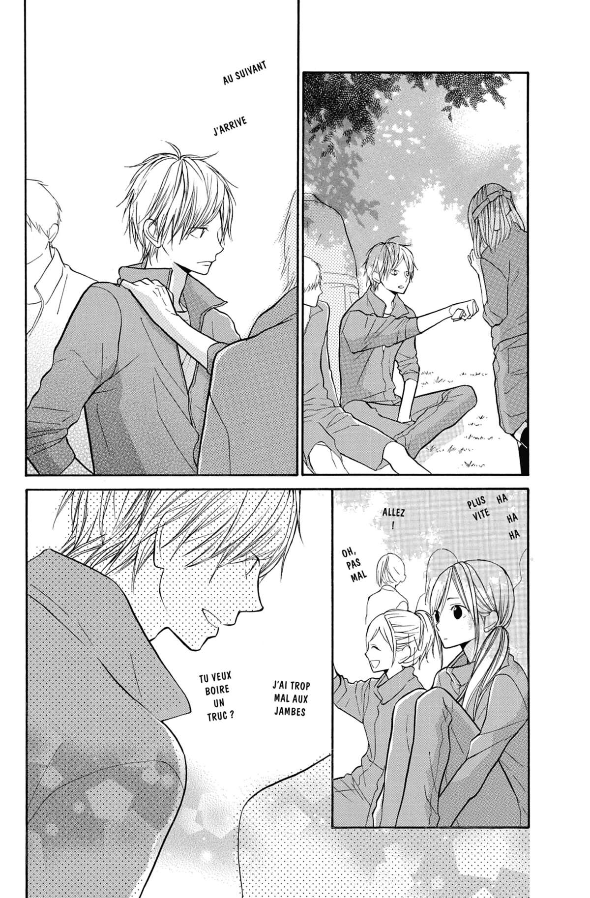 I love Hana-kun Volume 9 page 33